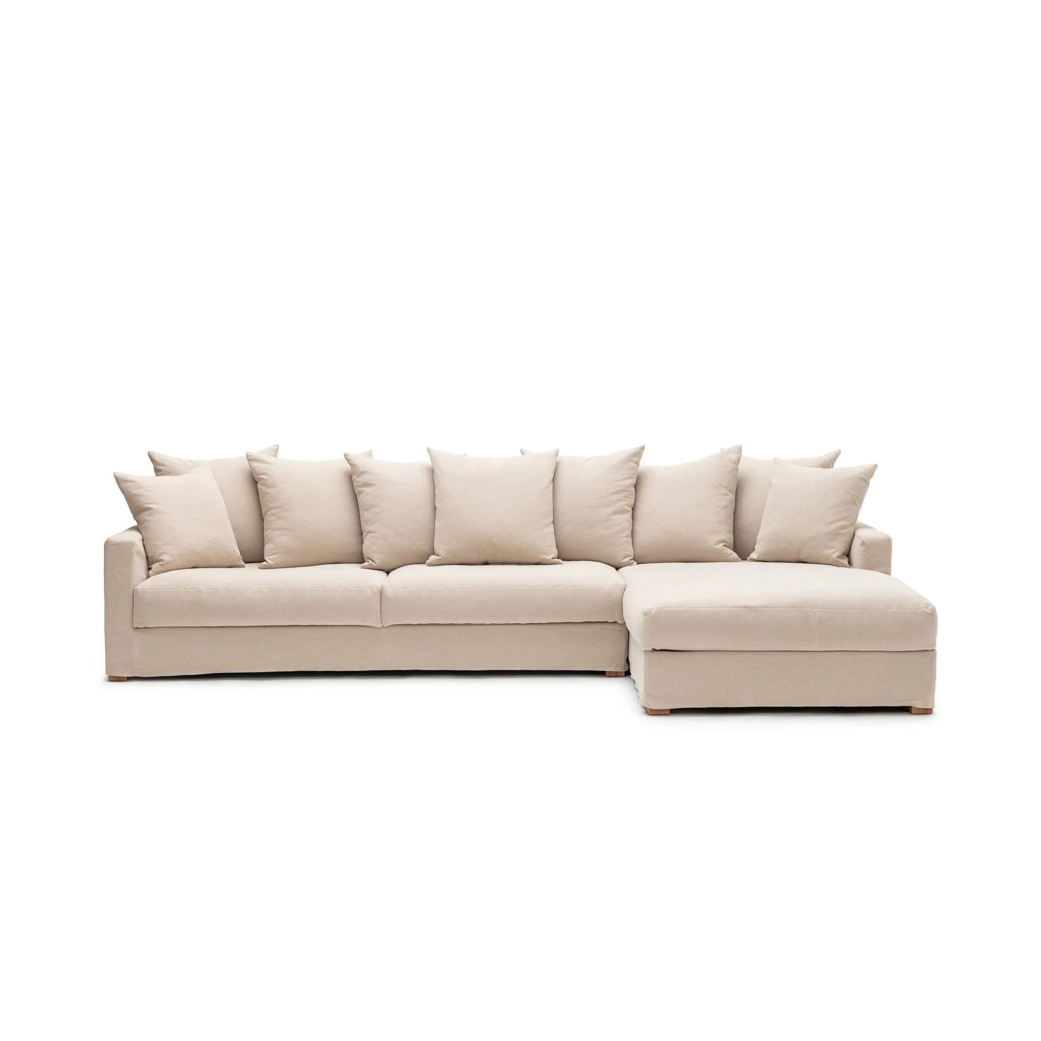 Sloopy L - Shaped Sofa - Flanders Coast - Image 15