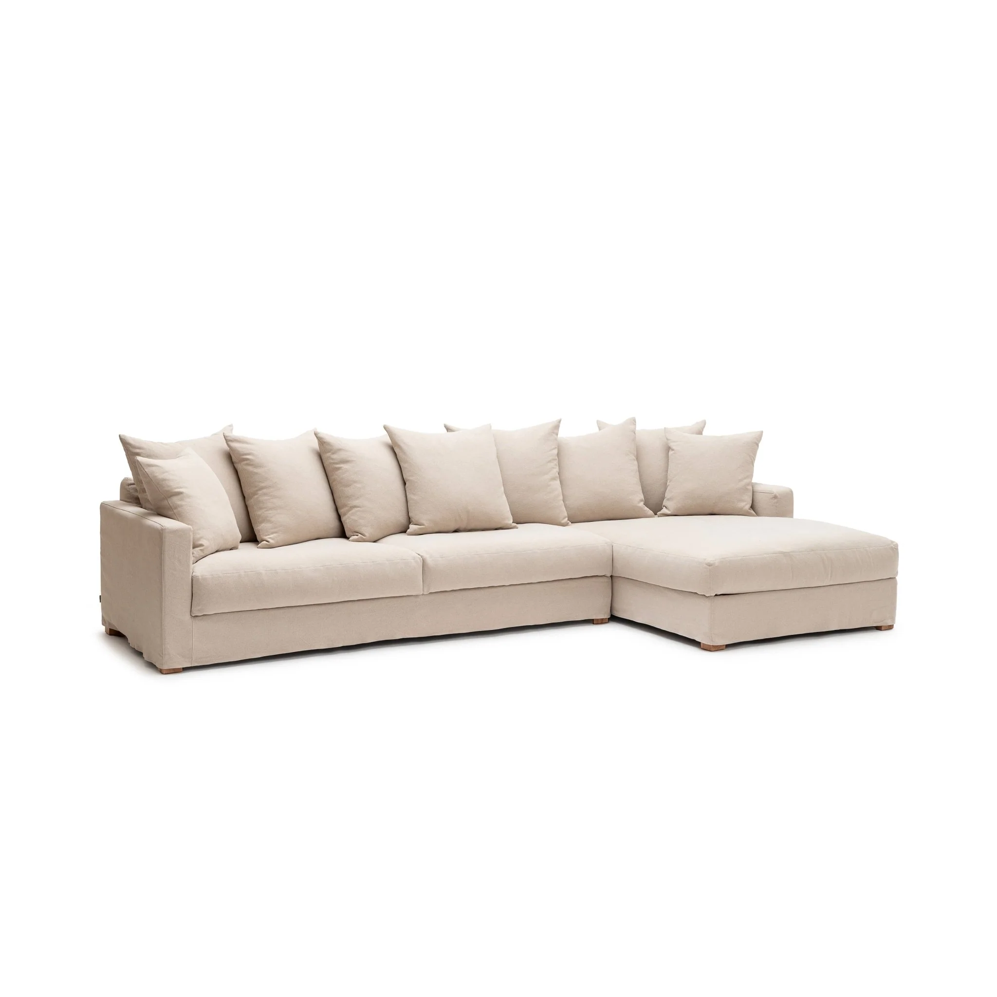 Sloopy L - Shaped Sofa - Flanders Coast - Image 16
