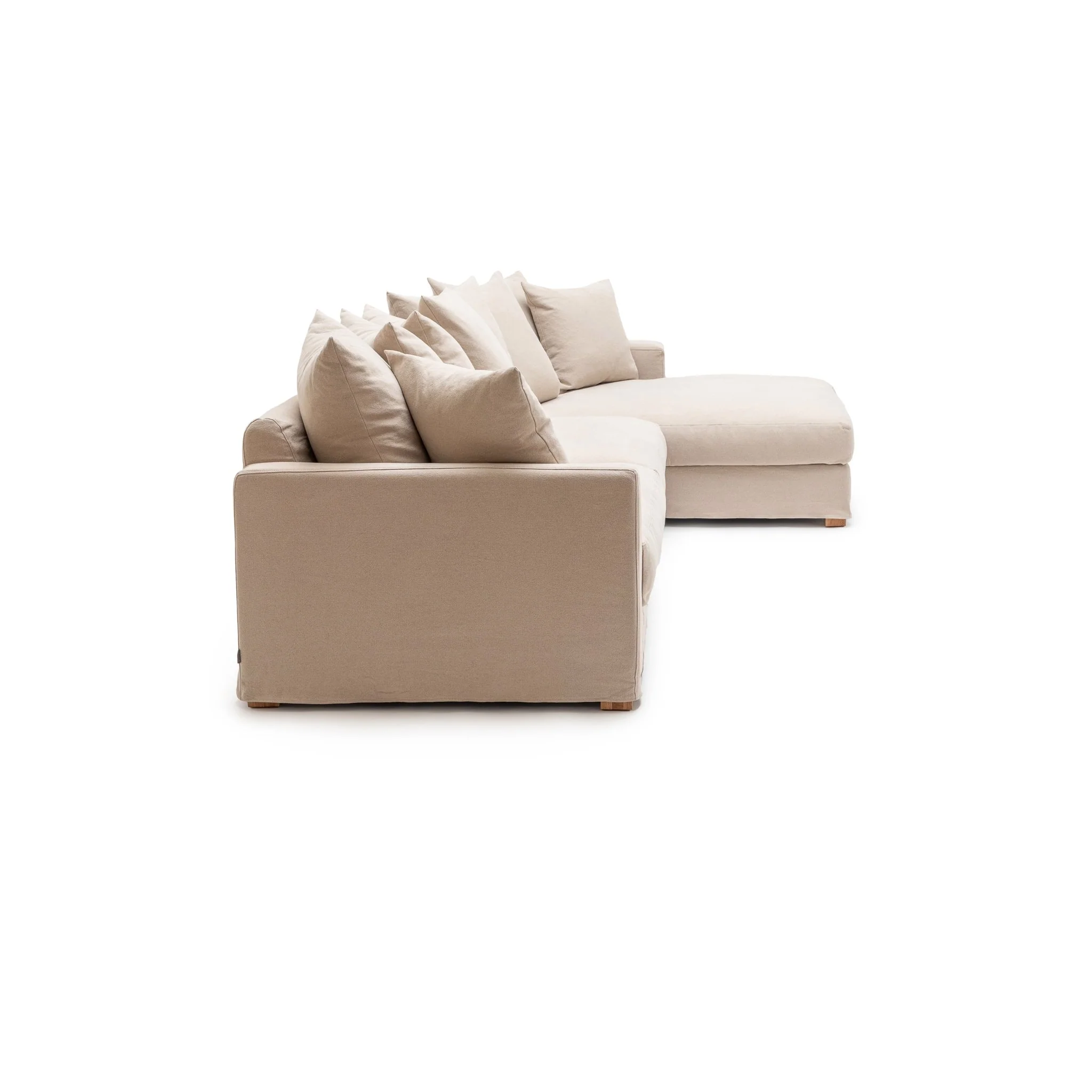 Sloopy L - Shaped Sofa - Flanders Coast - Image 17
