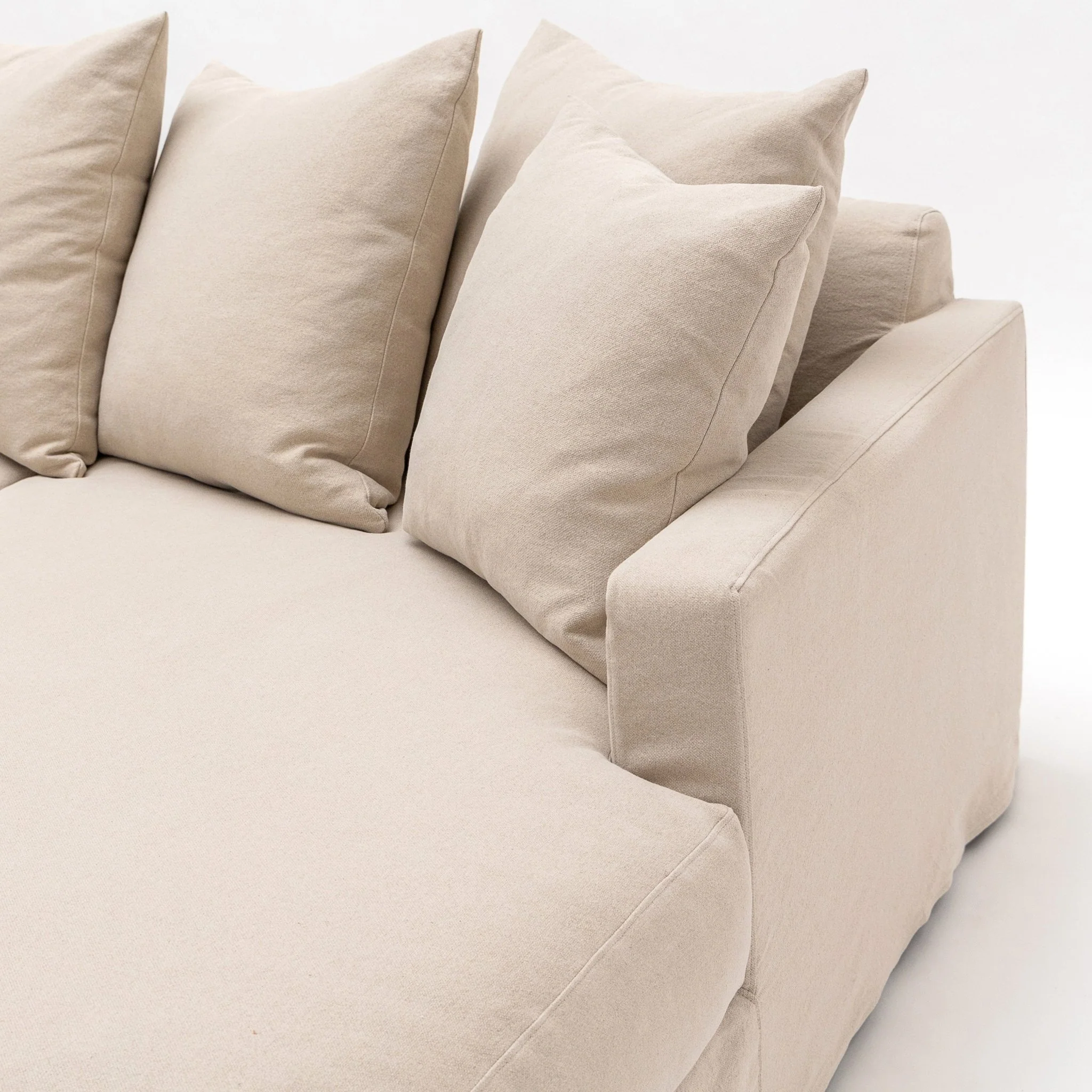 Sloopy L - Shaped Sofa - Flanders Coast - Image 18