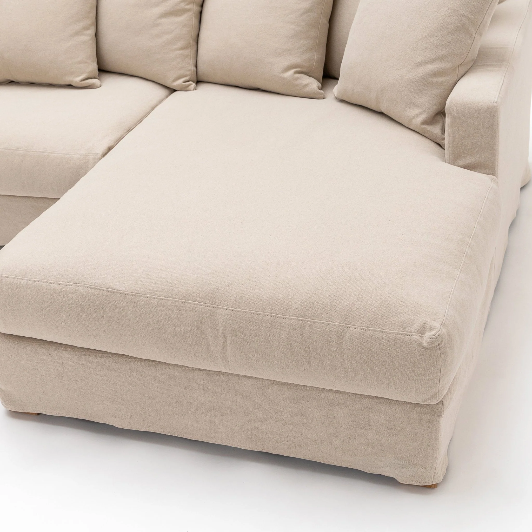 Sloopy L - Shaped Sofa - Flanders Coast - Image 19