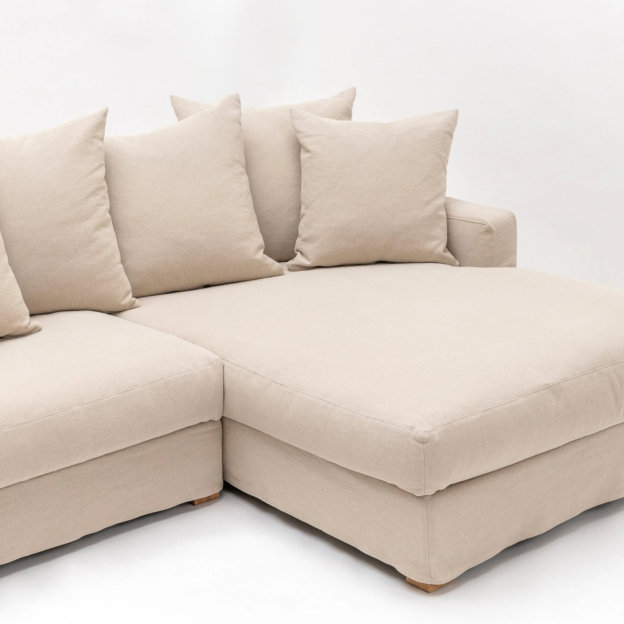 Sloopy L - Shaped Sofa - Flanders Coast - Image 20