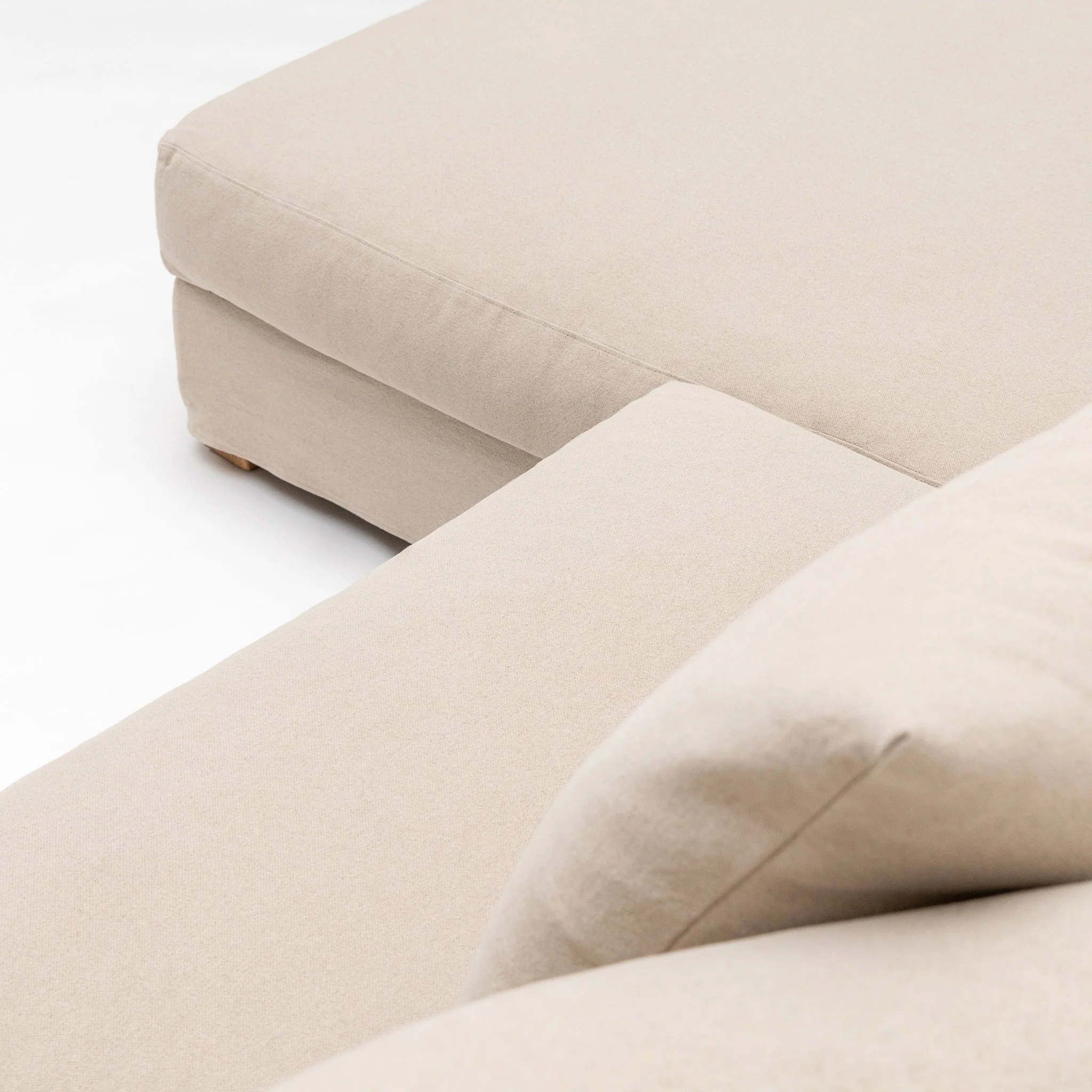 Sloopy L - Shaped Sofa - Flanders Coast - Image 21