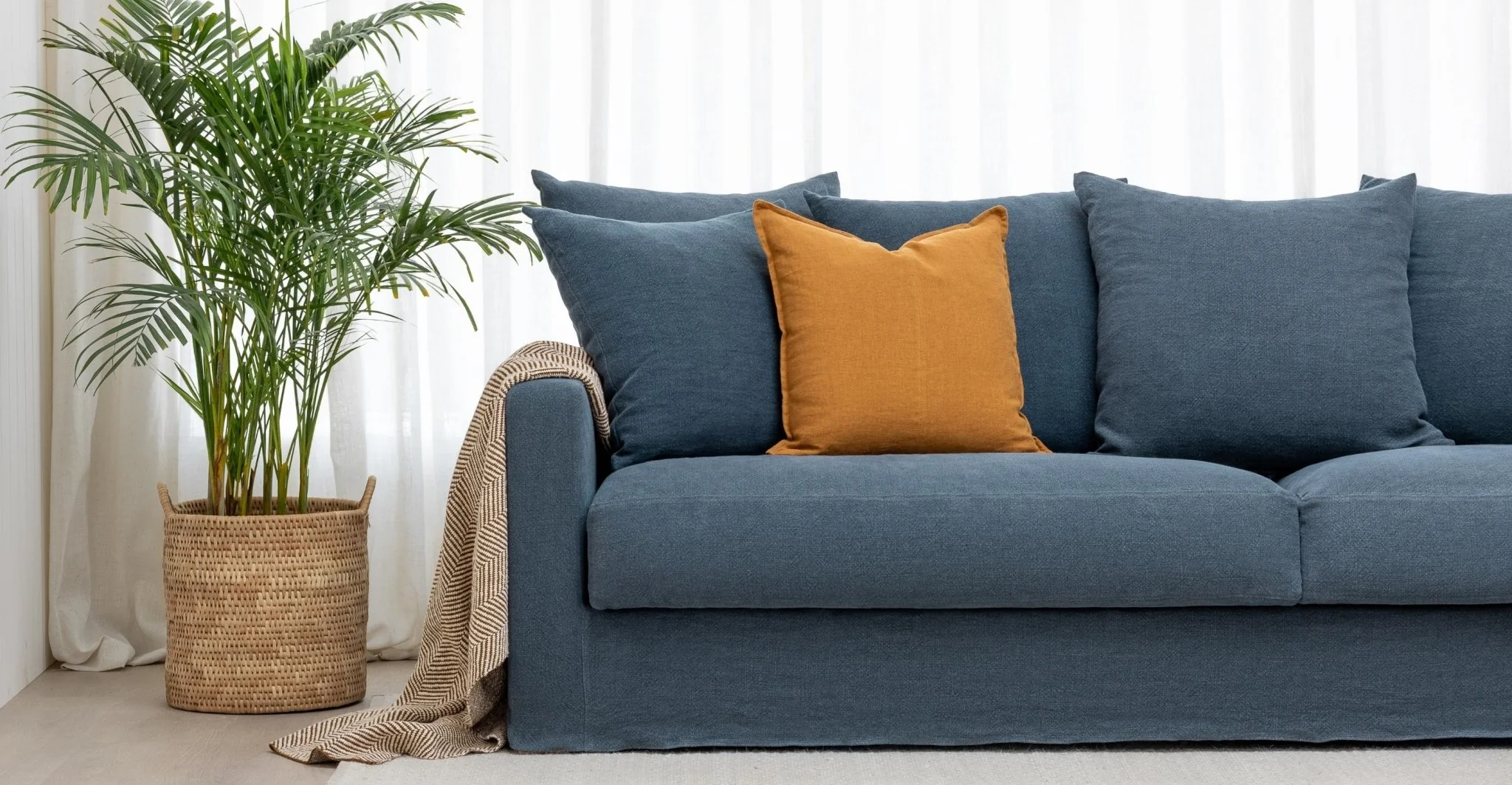 Sloopy Sofa - Asa Ink - Image 3
