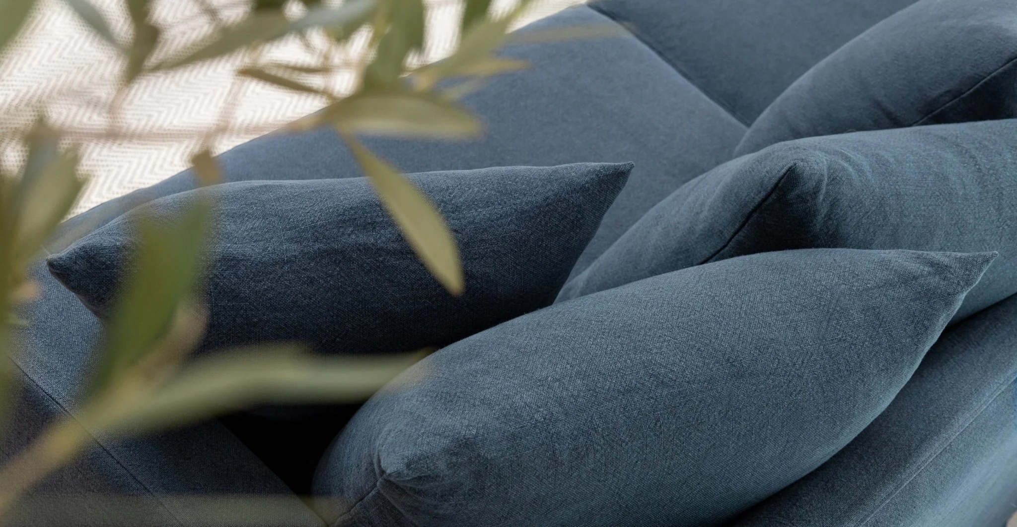 Sloopy Sofa - Asa Ink - Image 4