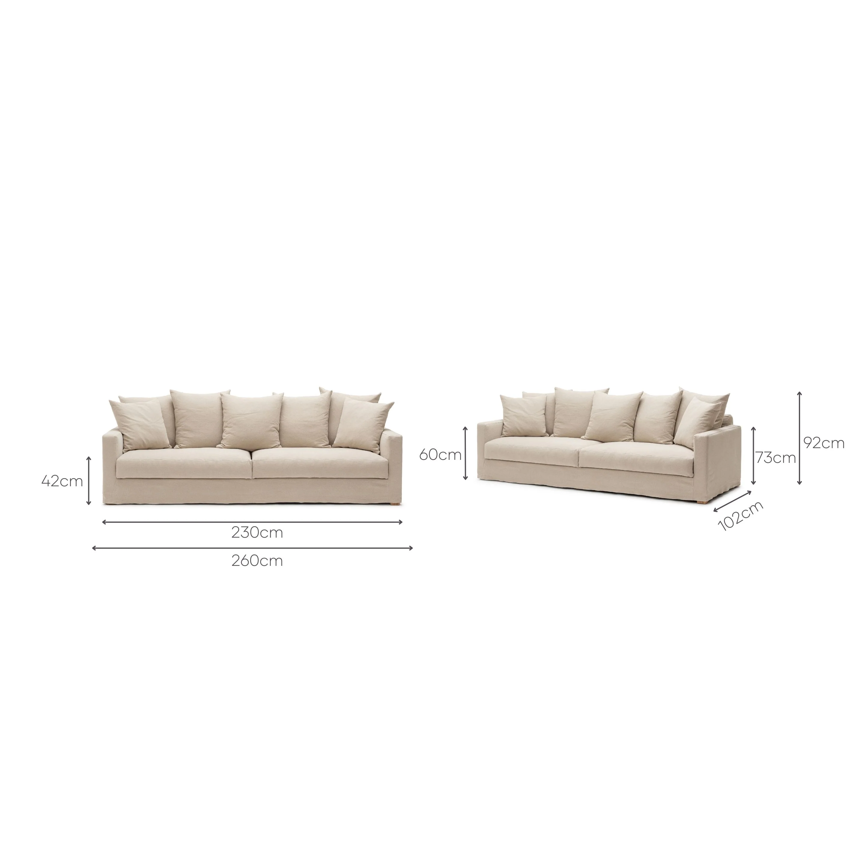 Sloopy Sofa - Flanders Coast - Image 11