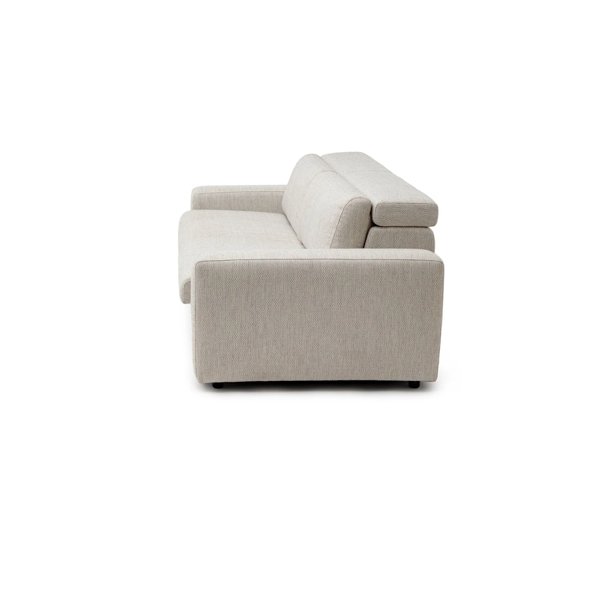 Sofa Bed - Pebble - Image 4