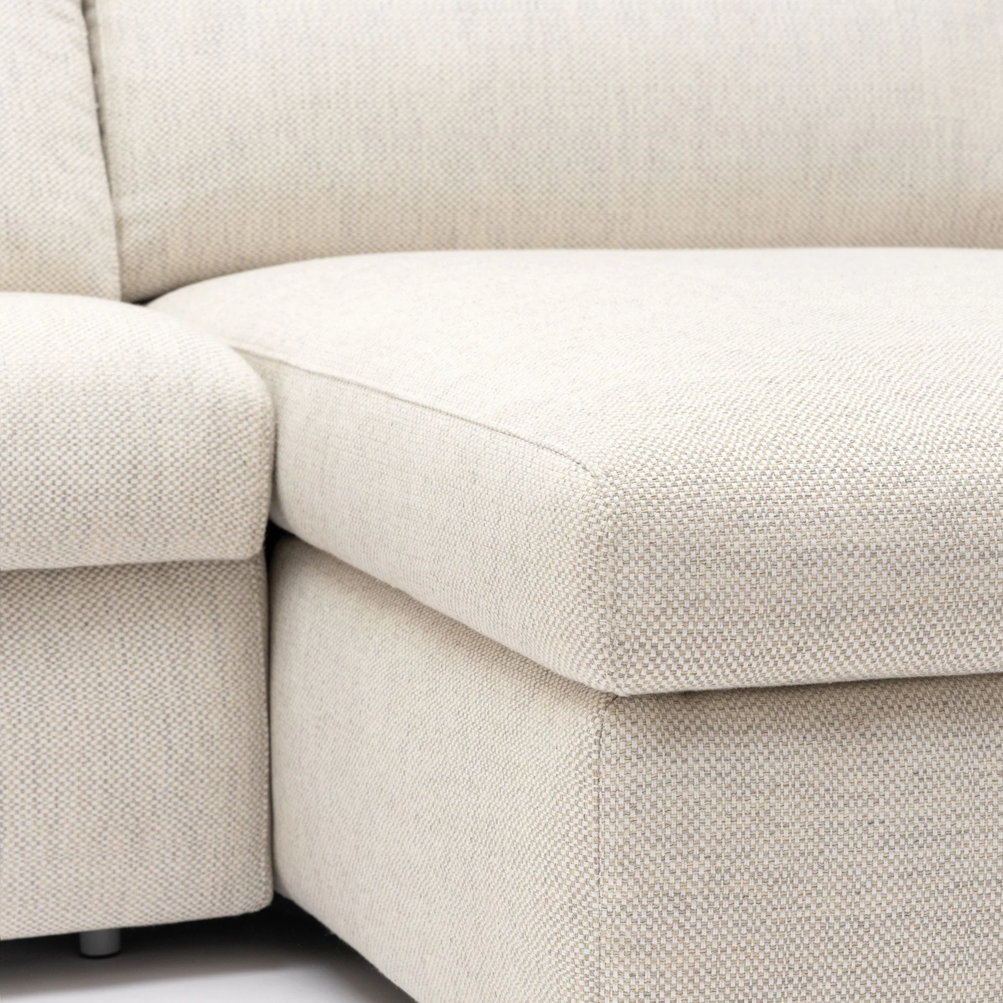 Sofa Bed With Storage - Pebble - Image 25