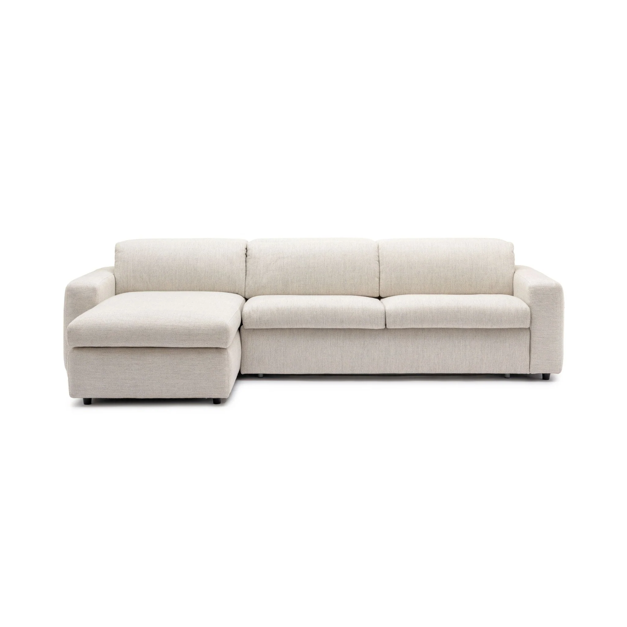 Sofa Bed With Storage - Pebble - Image 28