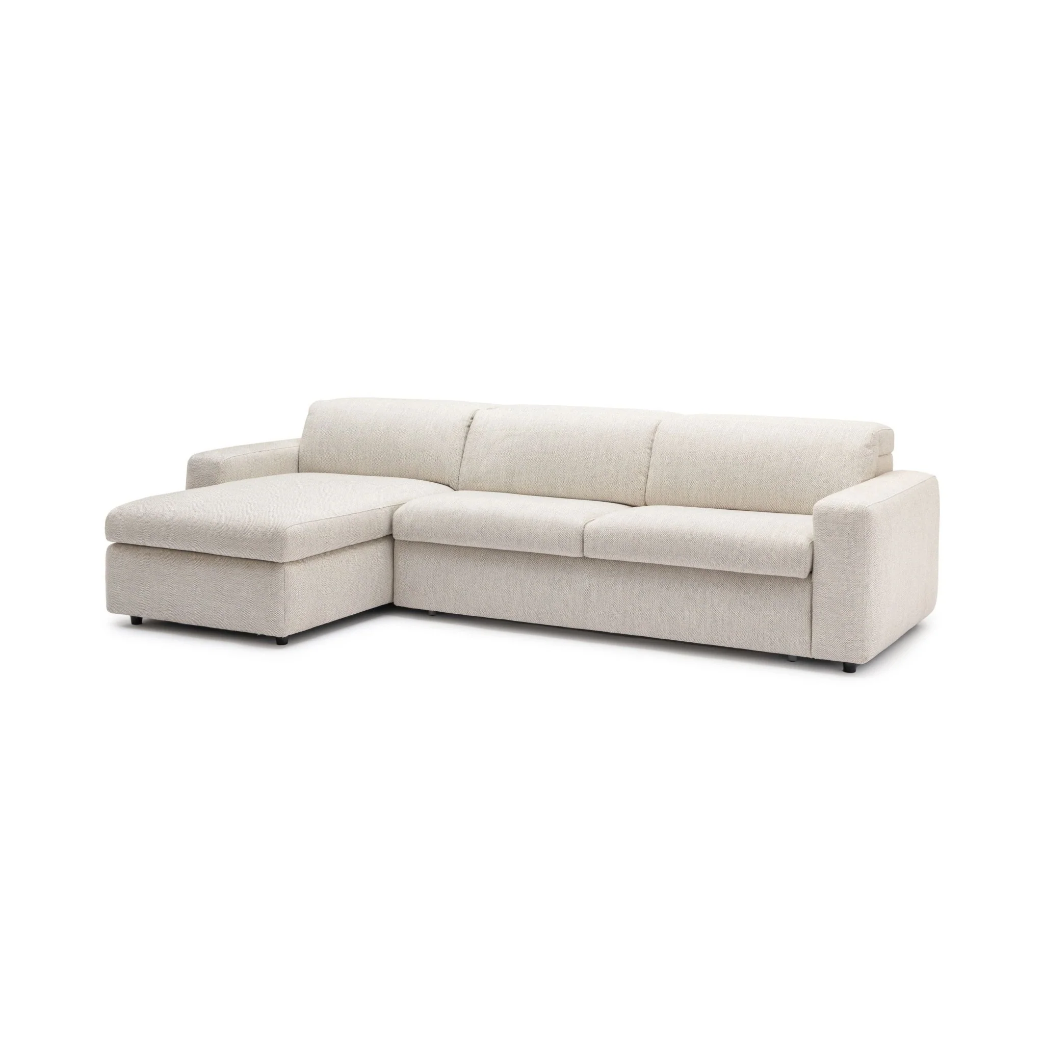 Sofa Bed With Storage - Pebble - Image 29