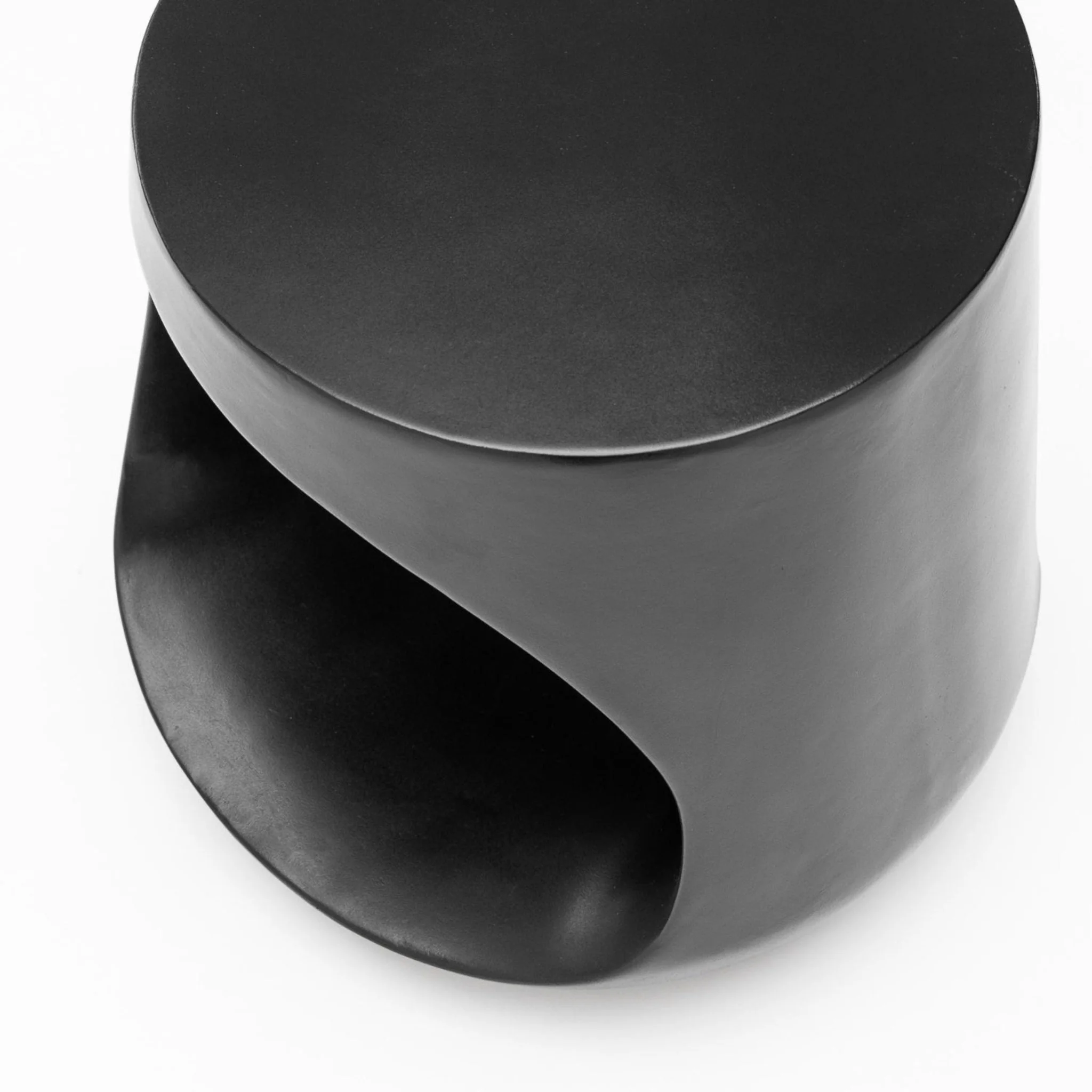 Sol Side Table - Black - Image 11