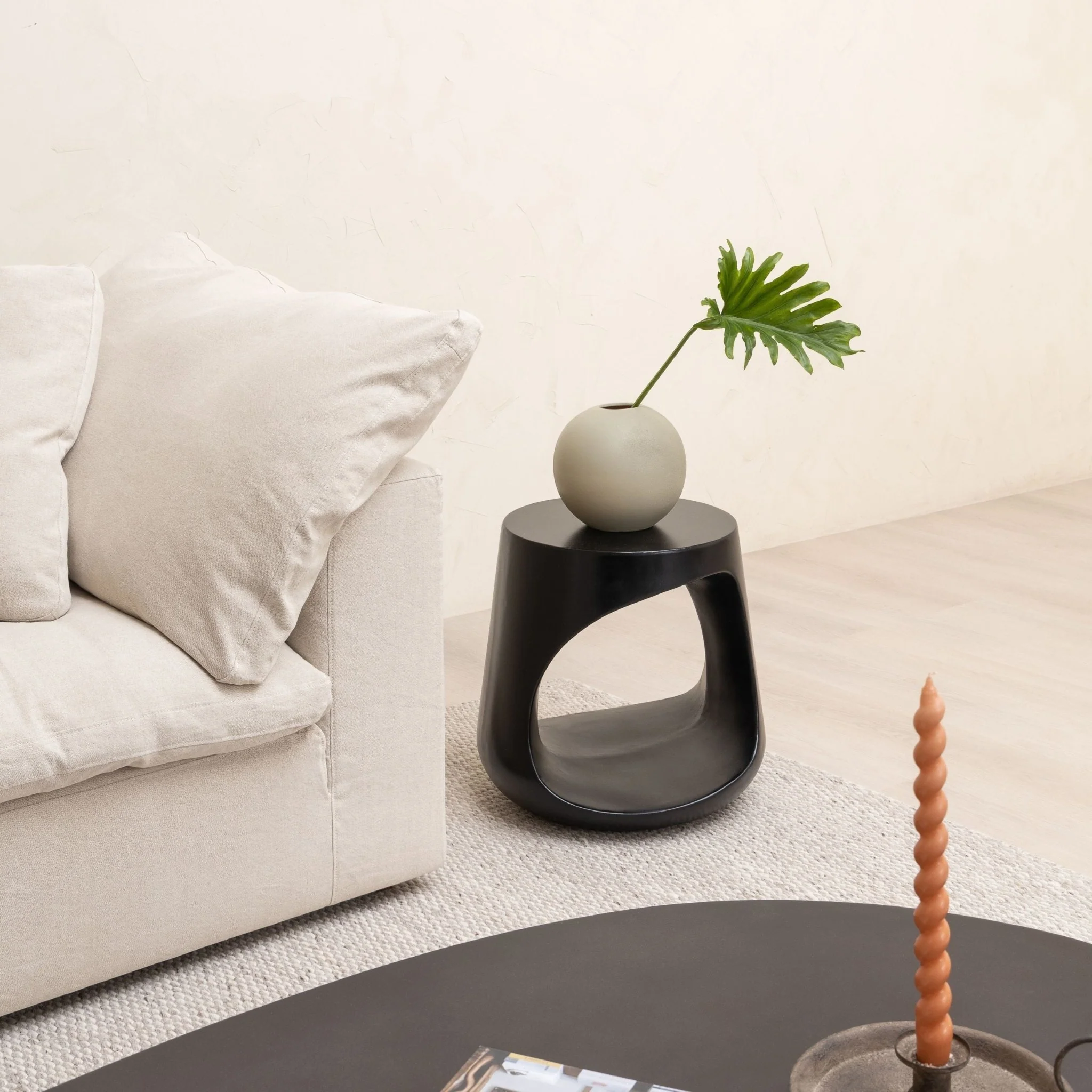 Sol Side Table - Black - Image 5