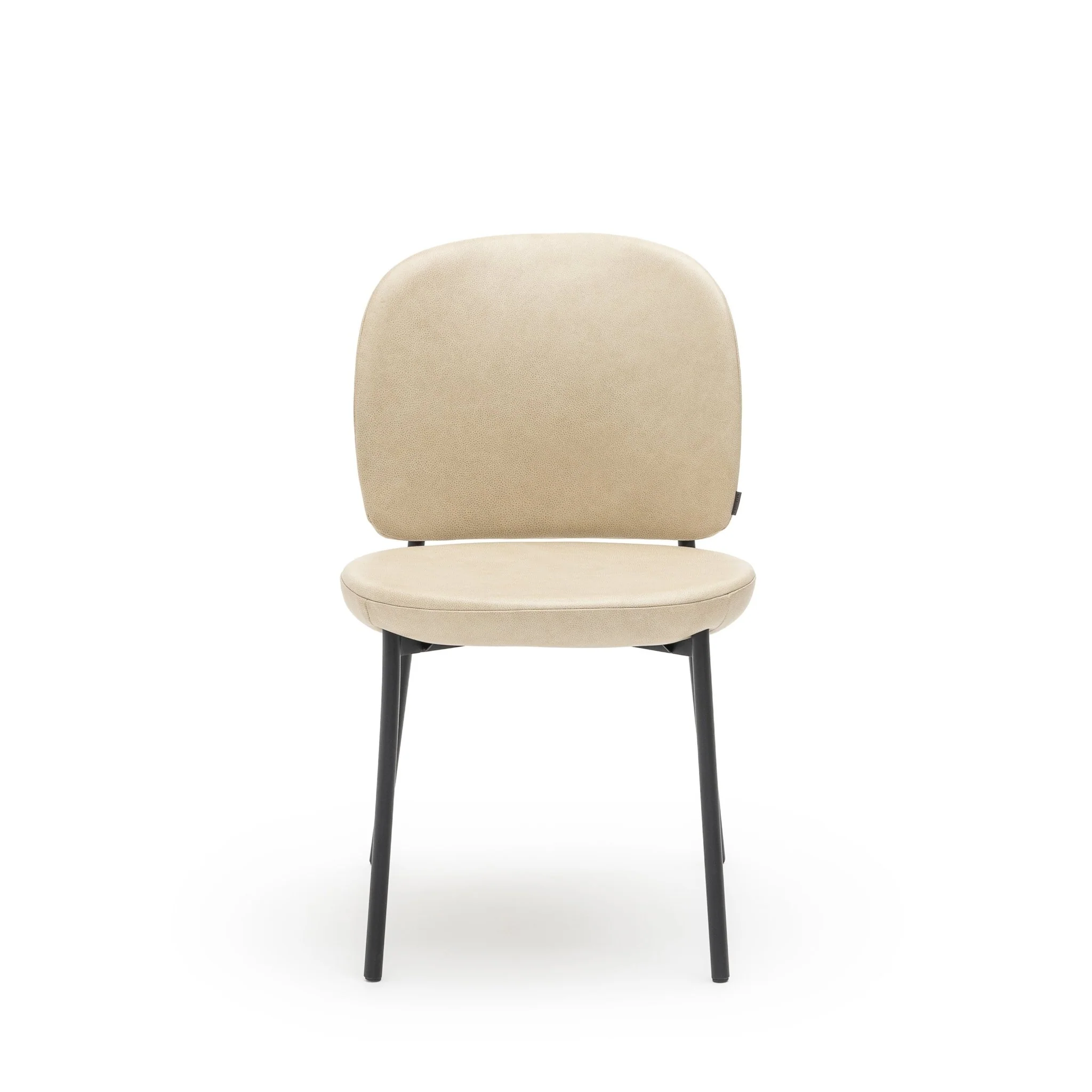 Solace Chair - Light Oak & Limestone Leather - Image 3