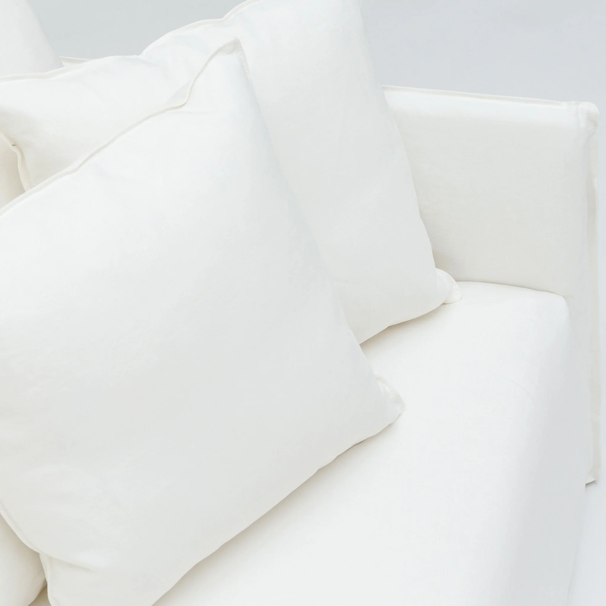 Solara Sofa - Off White - Image 9