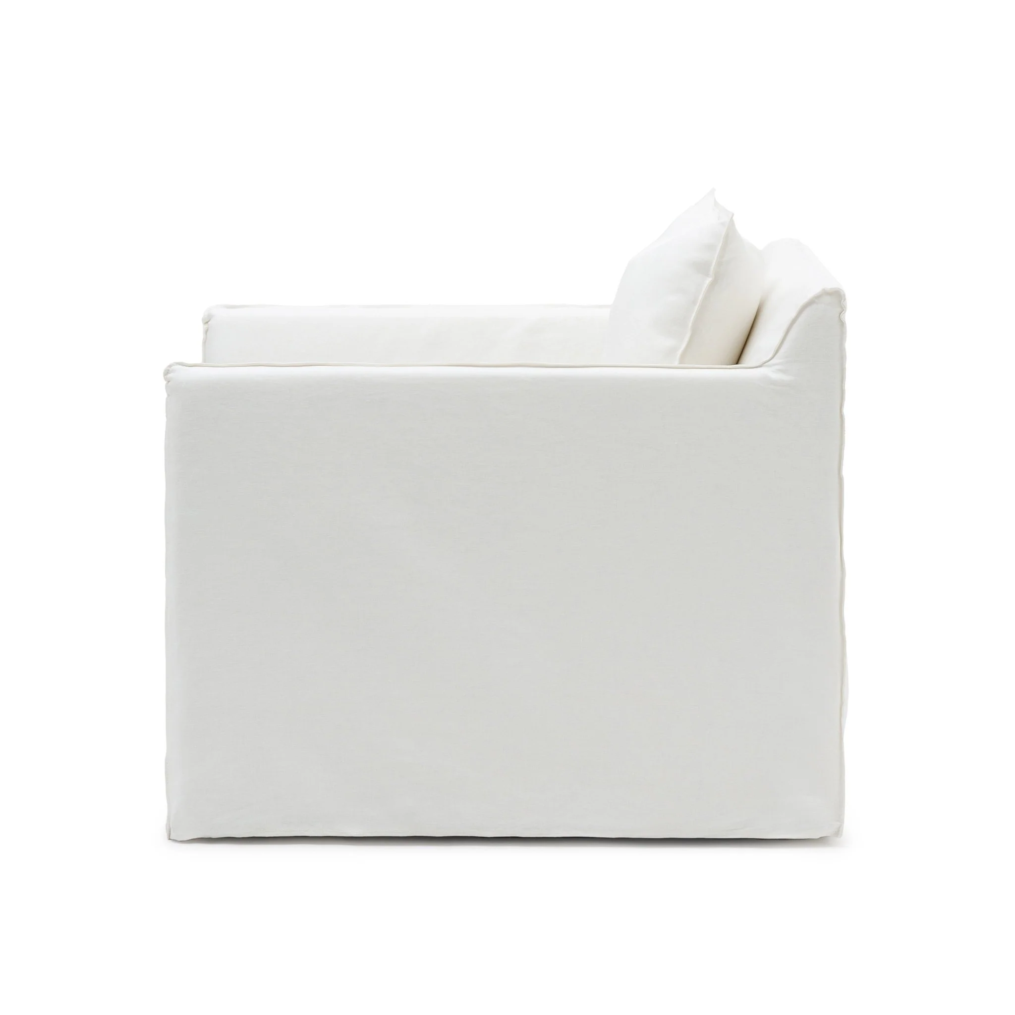 Solara Armchair - Off White - Image 3