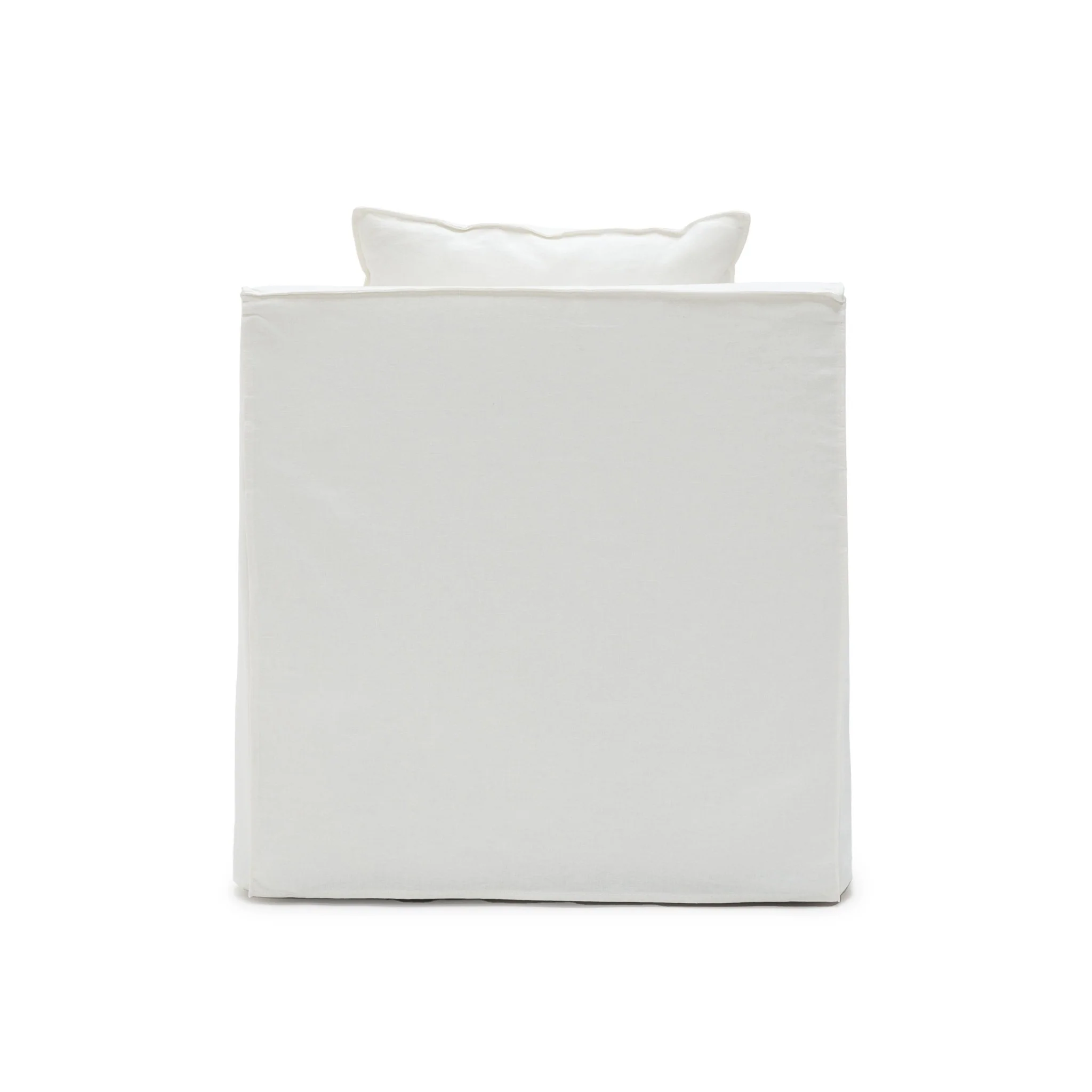 Solara Armchair - Off White - Image 4