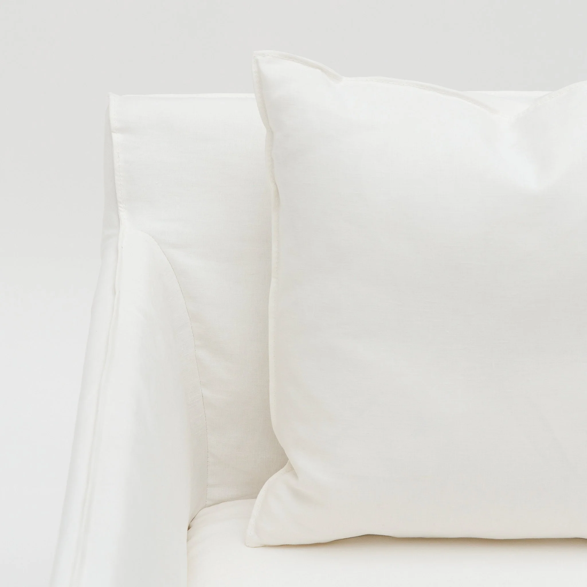 Solara Armchair - Off White - Image 5