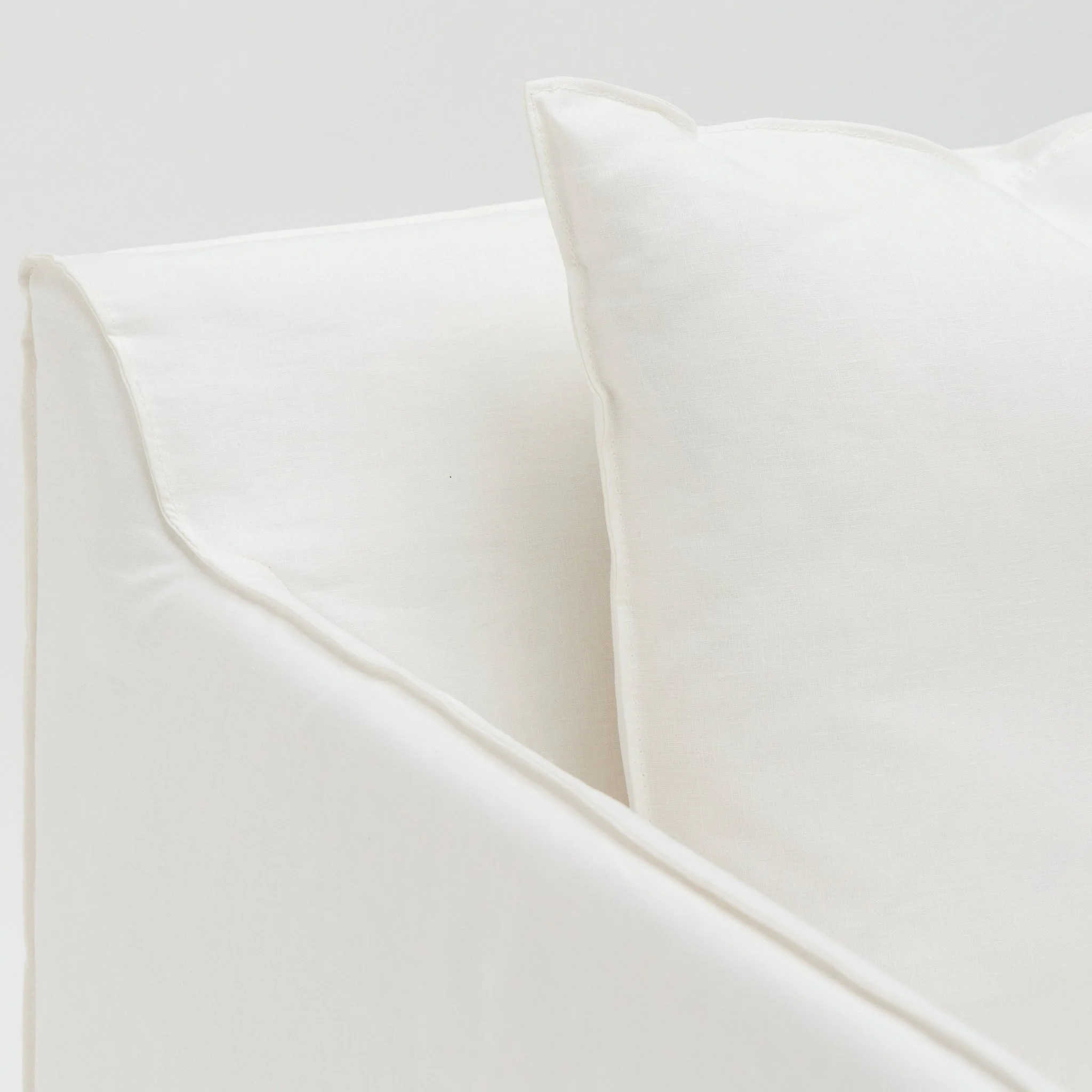 Solara Armchair - Off White - Image 6