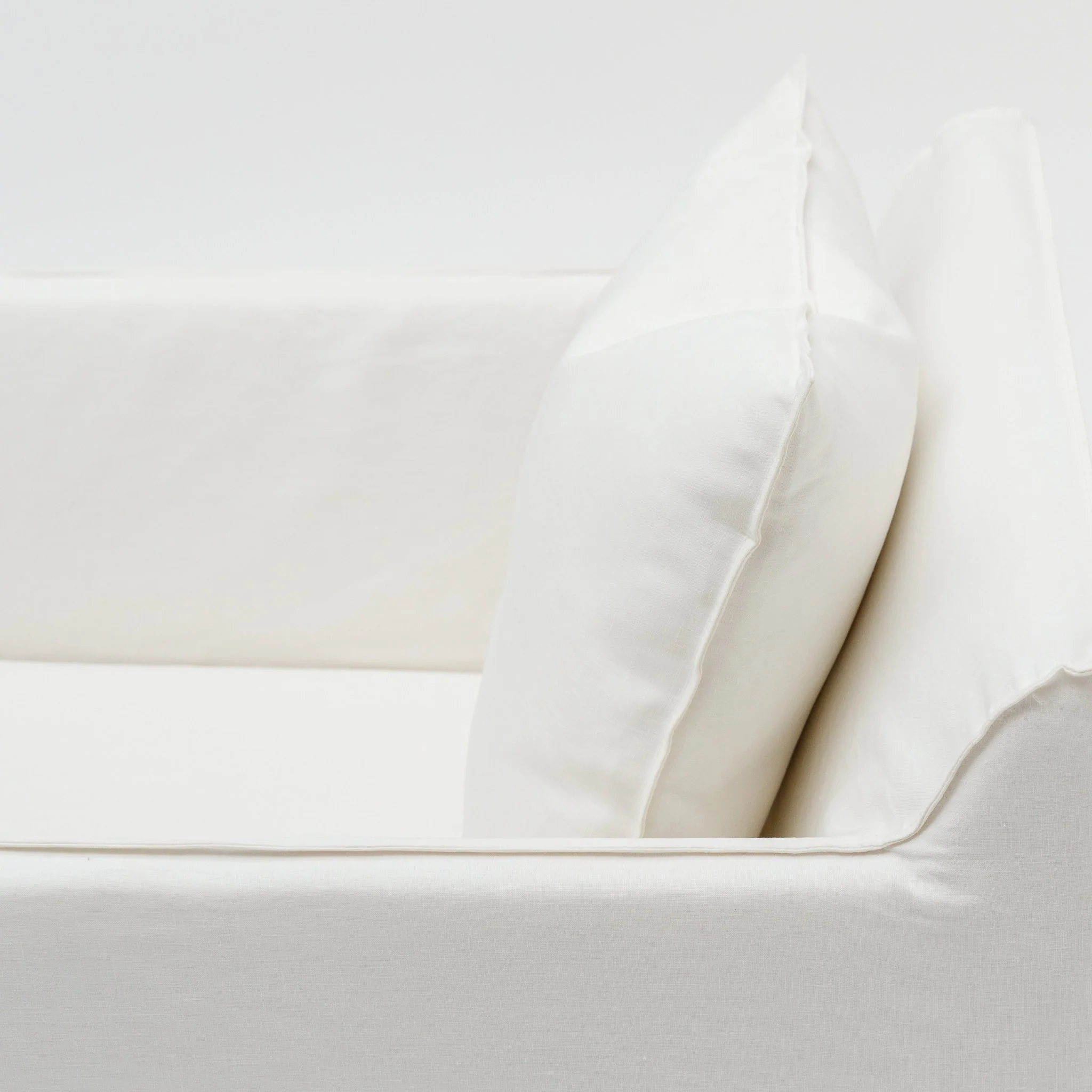 Solara Armchair - Off White - Image 7