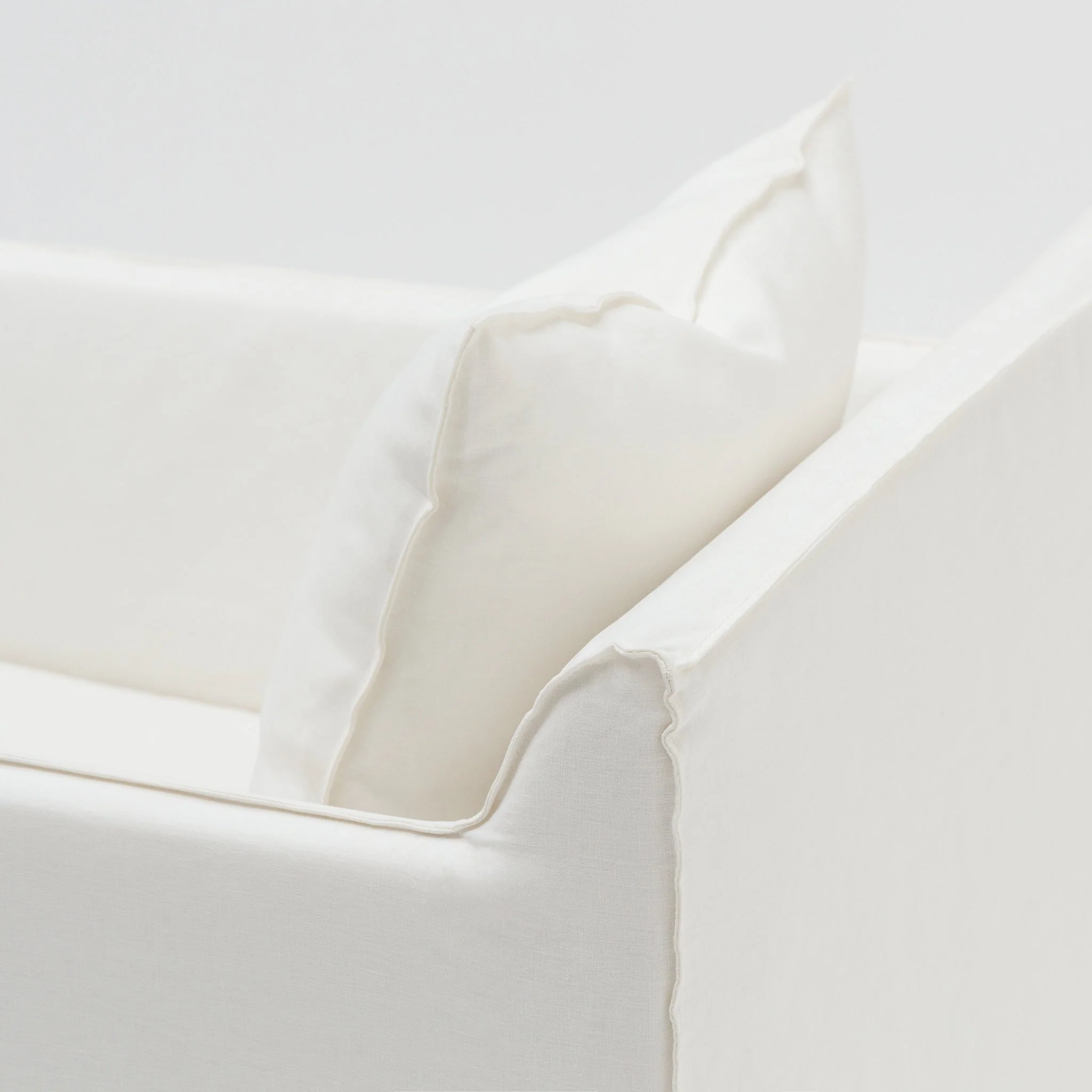 Solara Armchair - Off White - Image 8