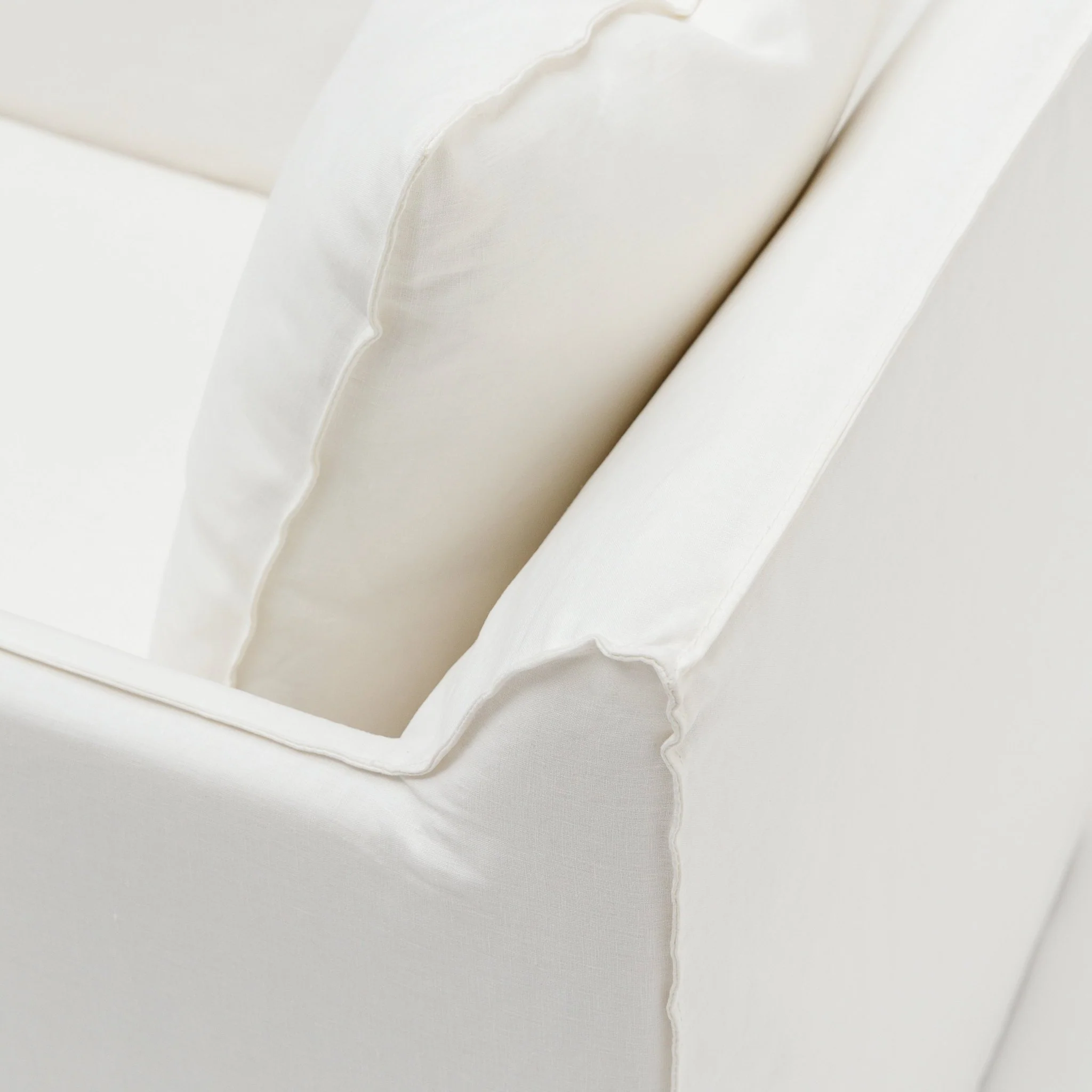 Solara Armchair - Off White - Image 9