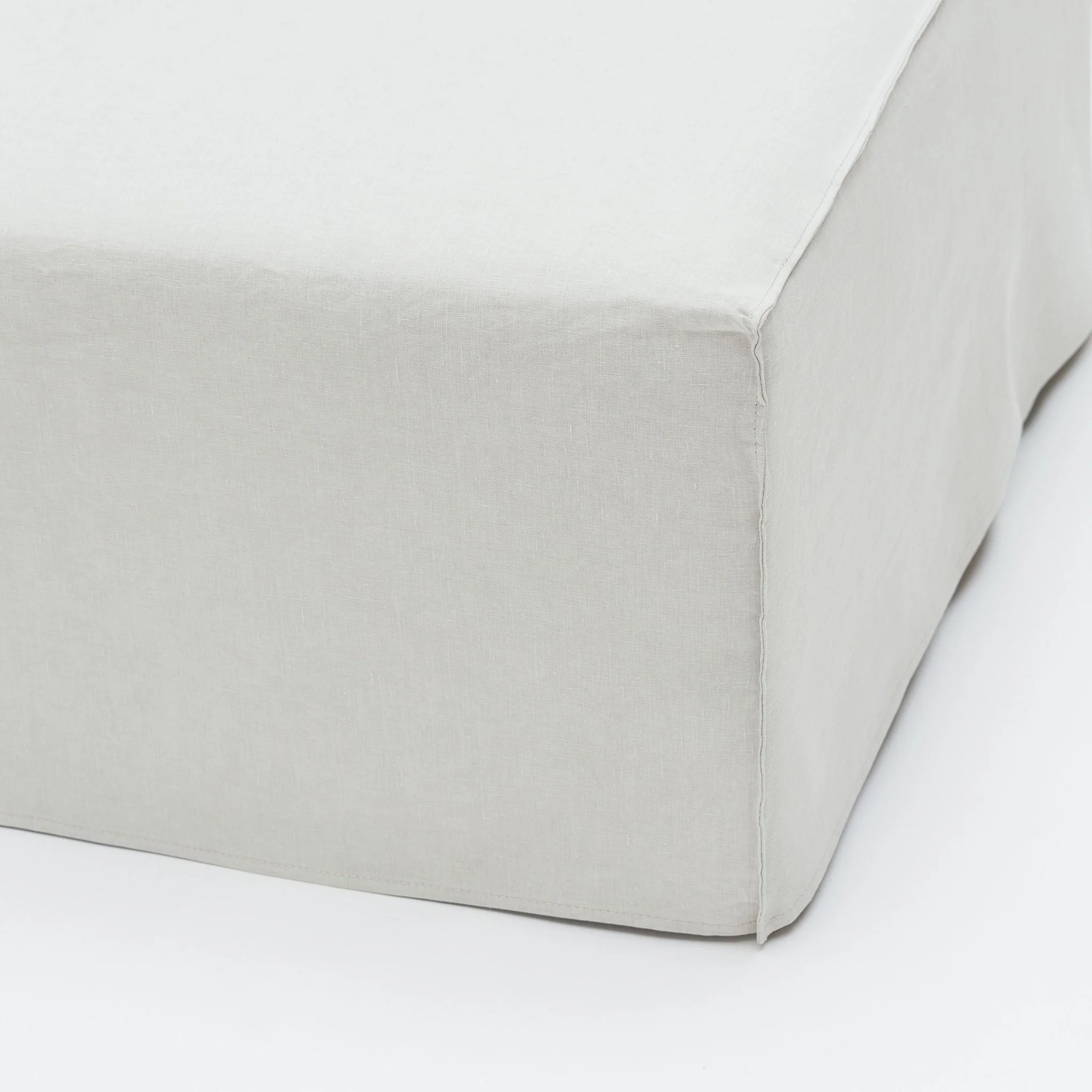 Solara Ottoman - Beige - Image 4