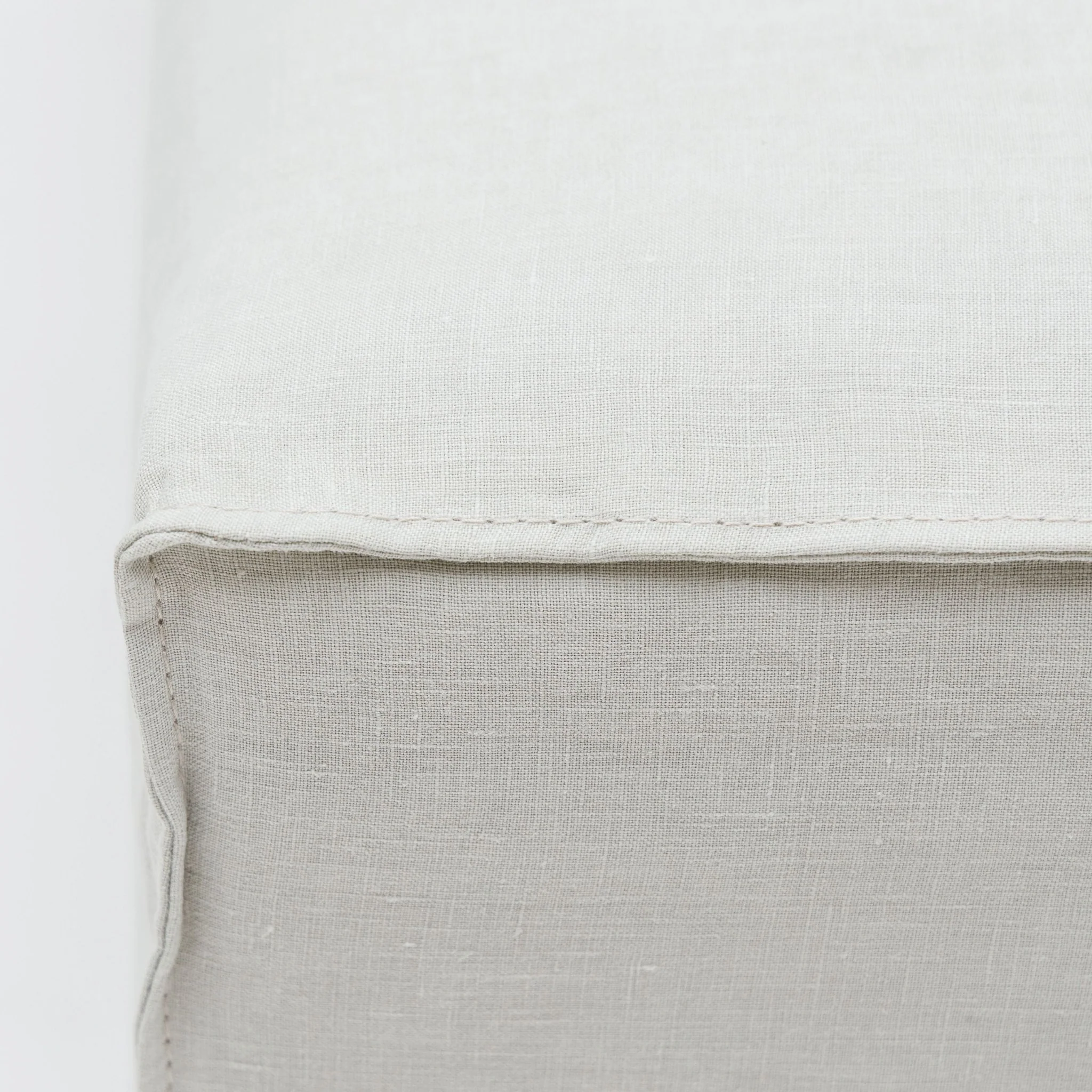 Solara Ottoman - Beige - Image 6