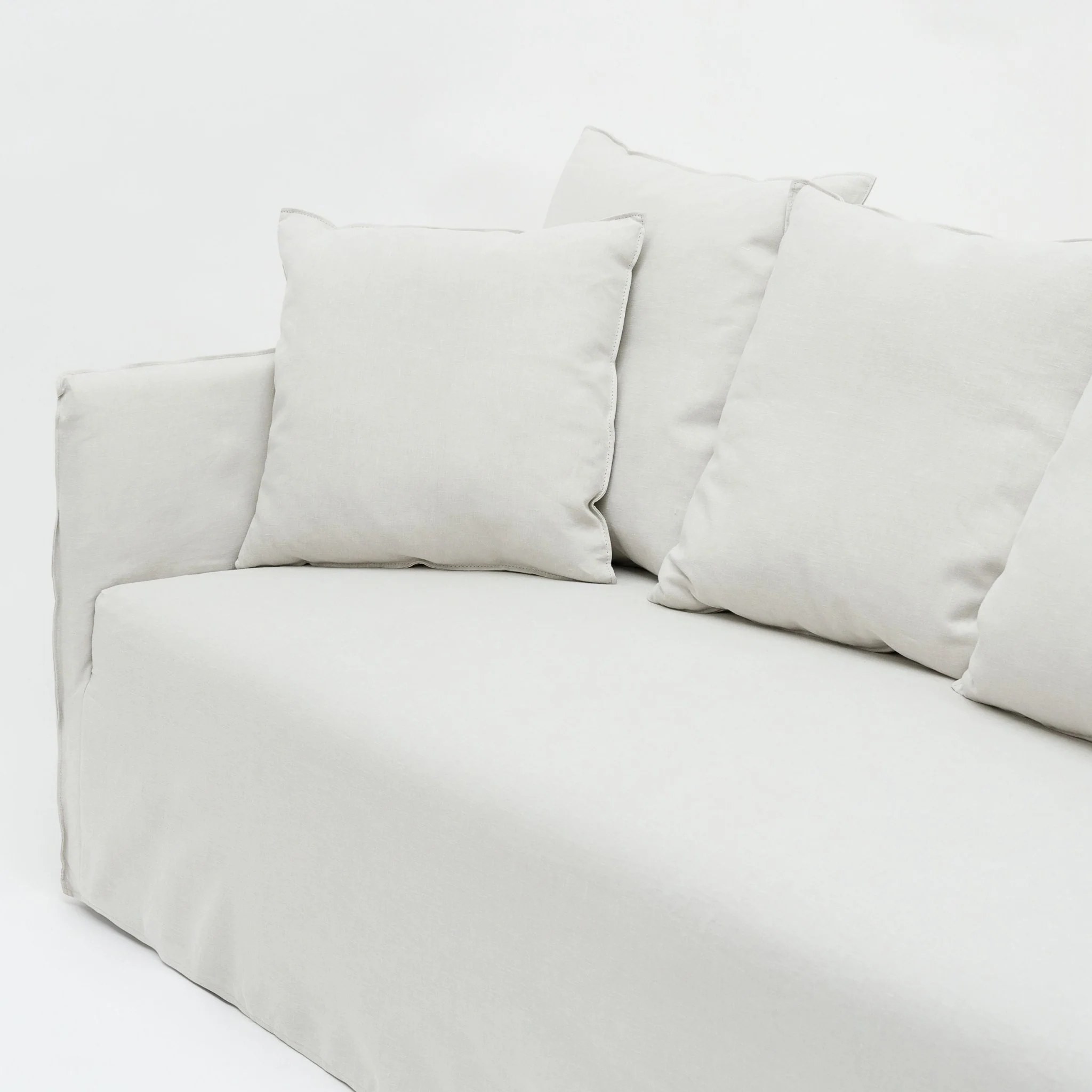 Solara Sofa - Beige - Image 20