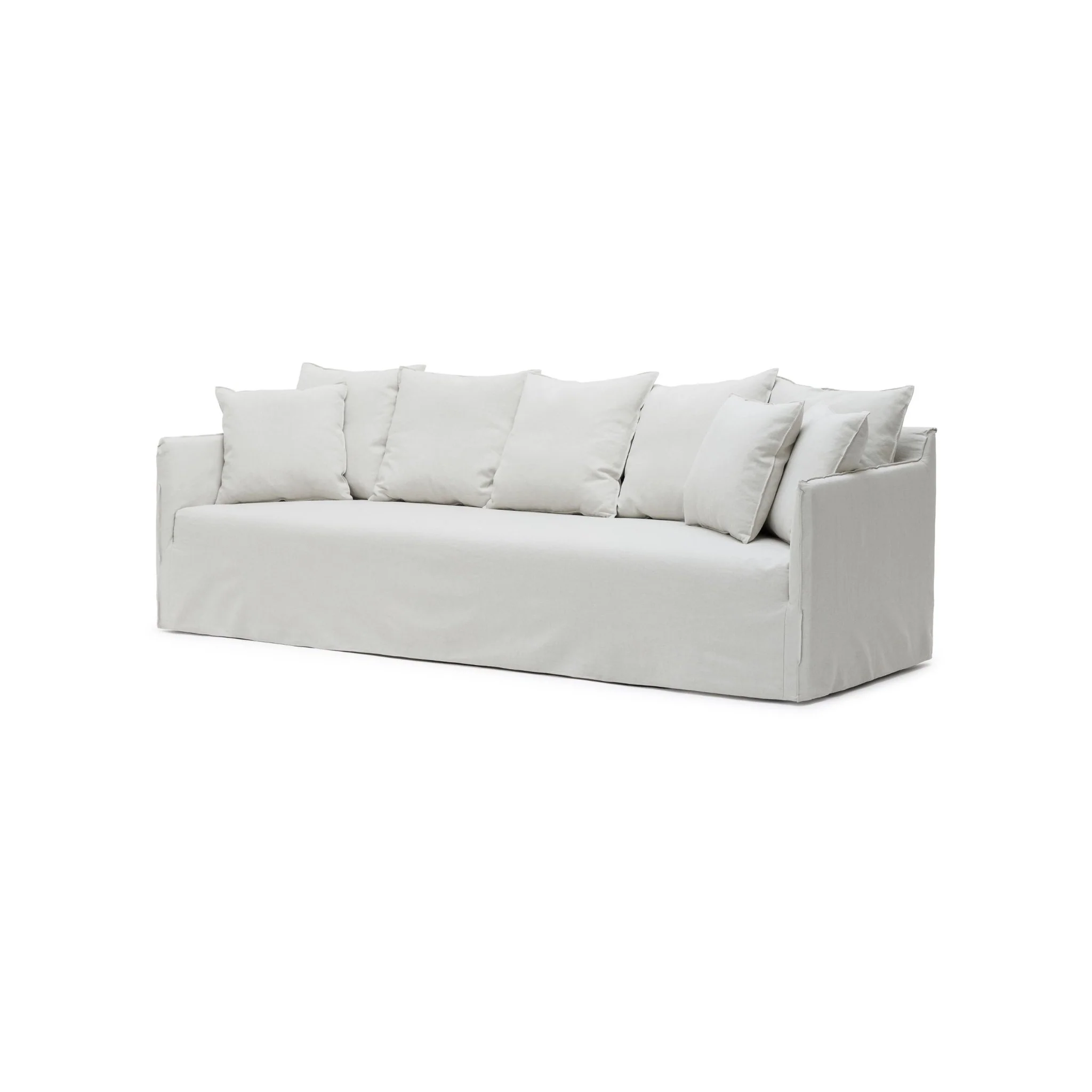 Solara Sofa - Beige - Image 3