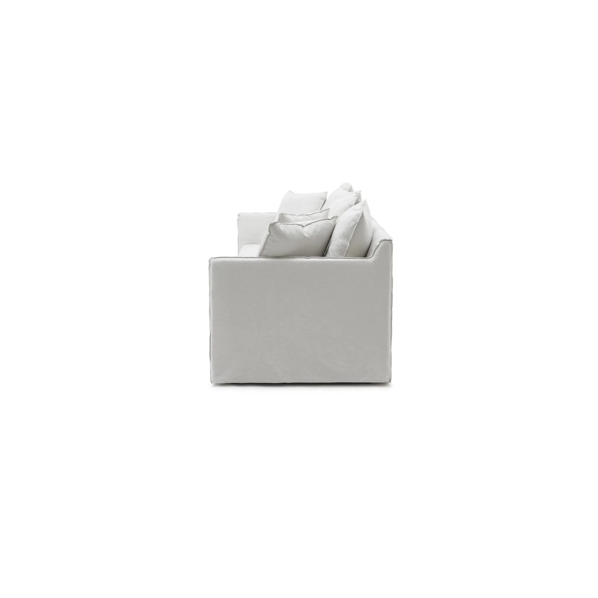 Solara Sofa - Beige - Image 4