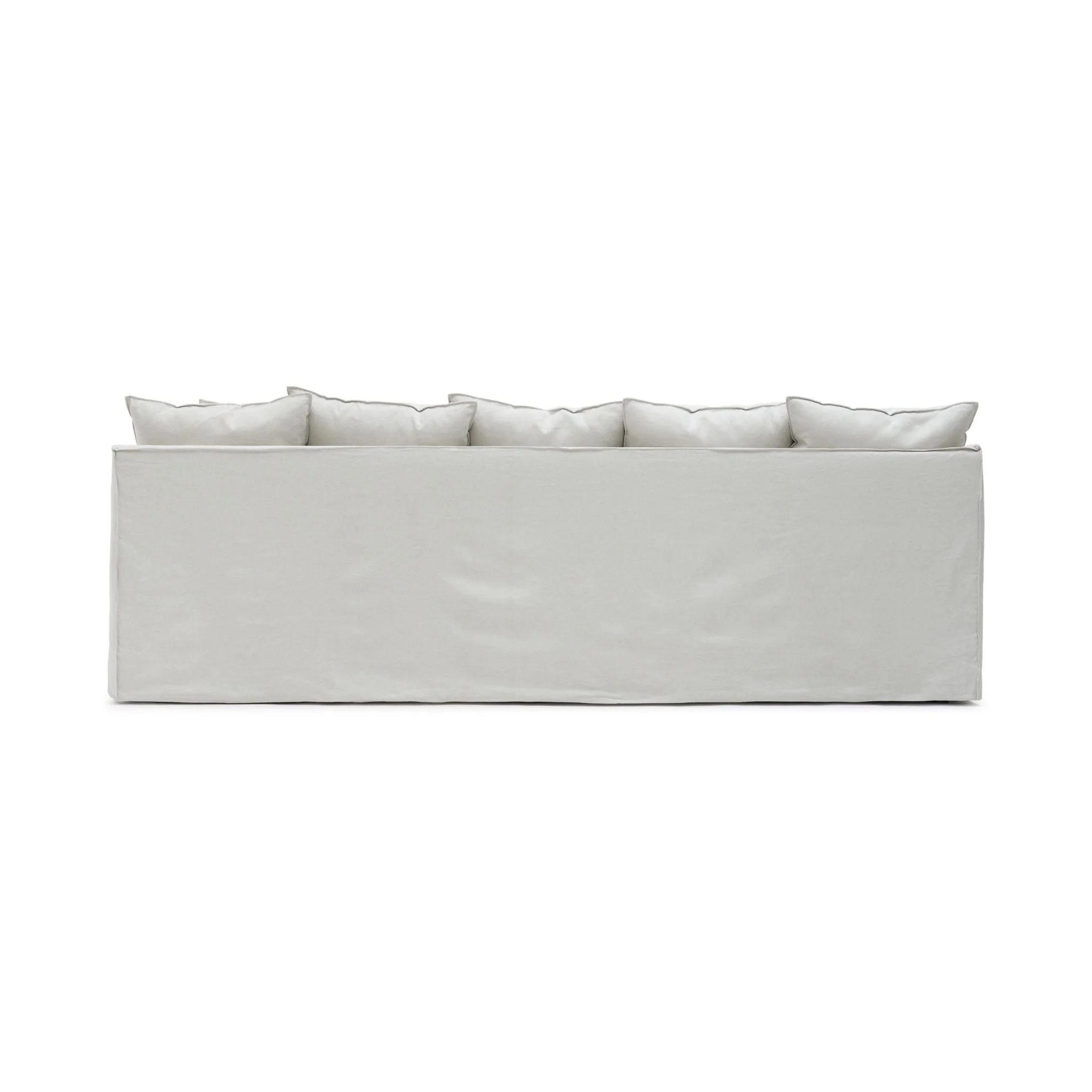 Solara Sofa - Beige - Image 5