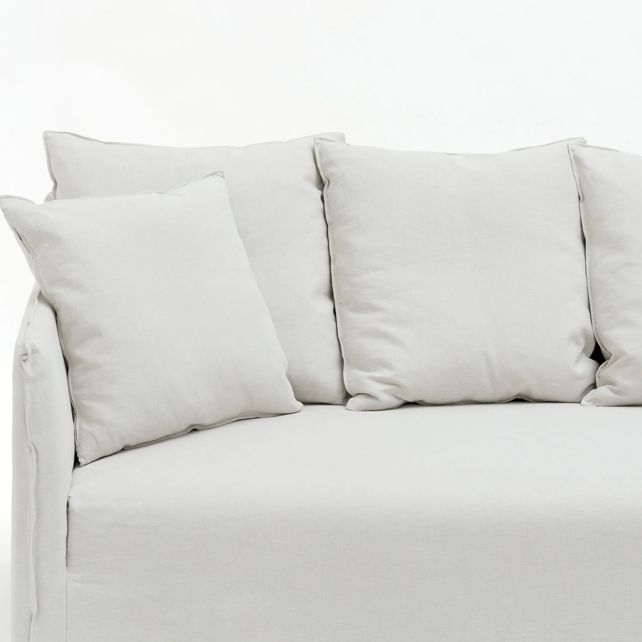 Solara Sofa - Beige - Image 6