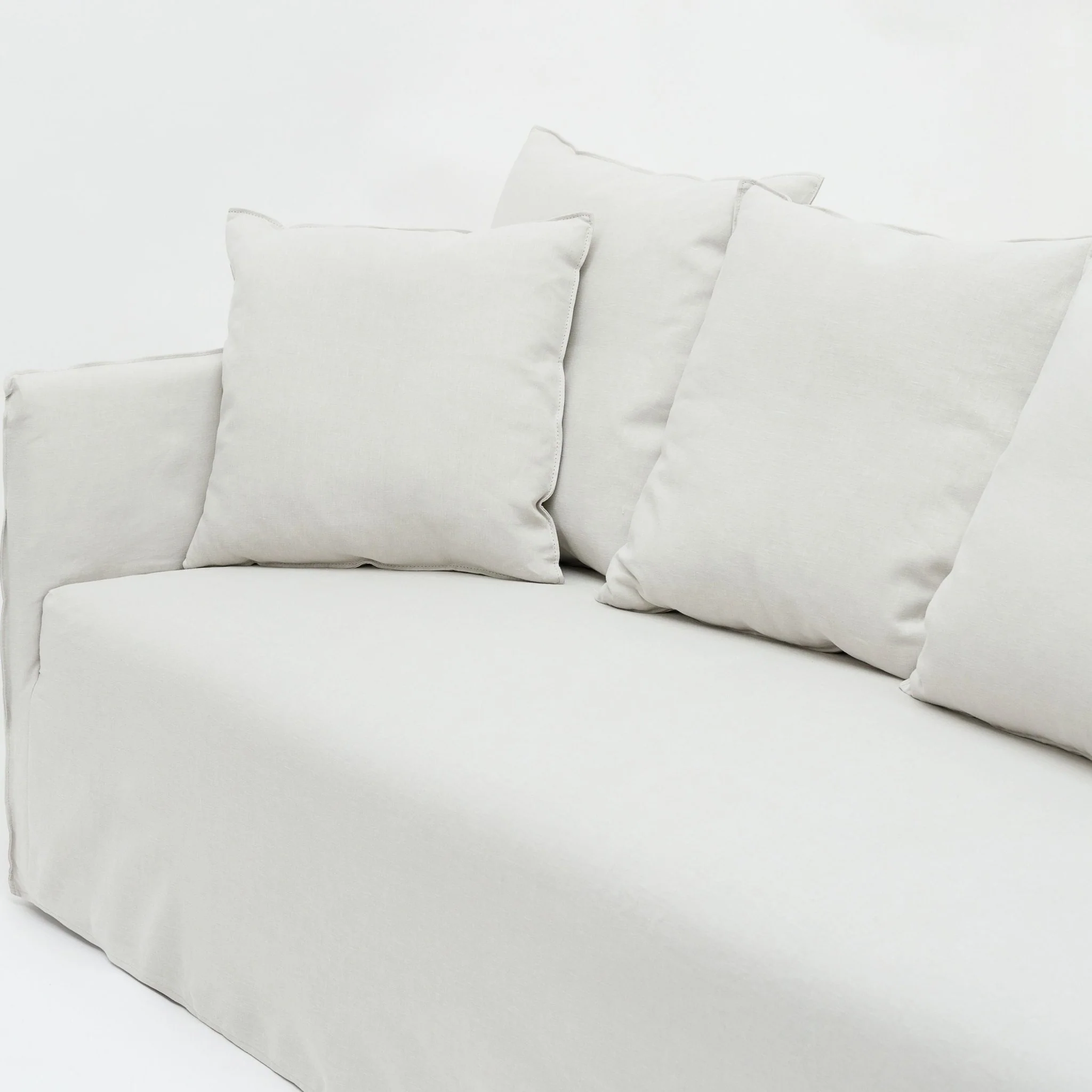 Solara Sofa - Beige - Image 7