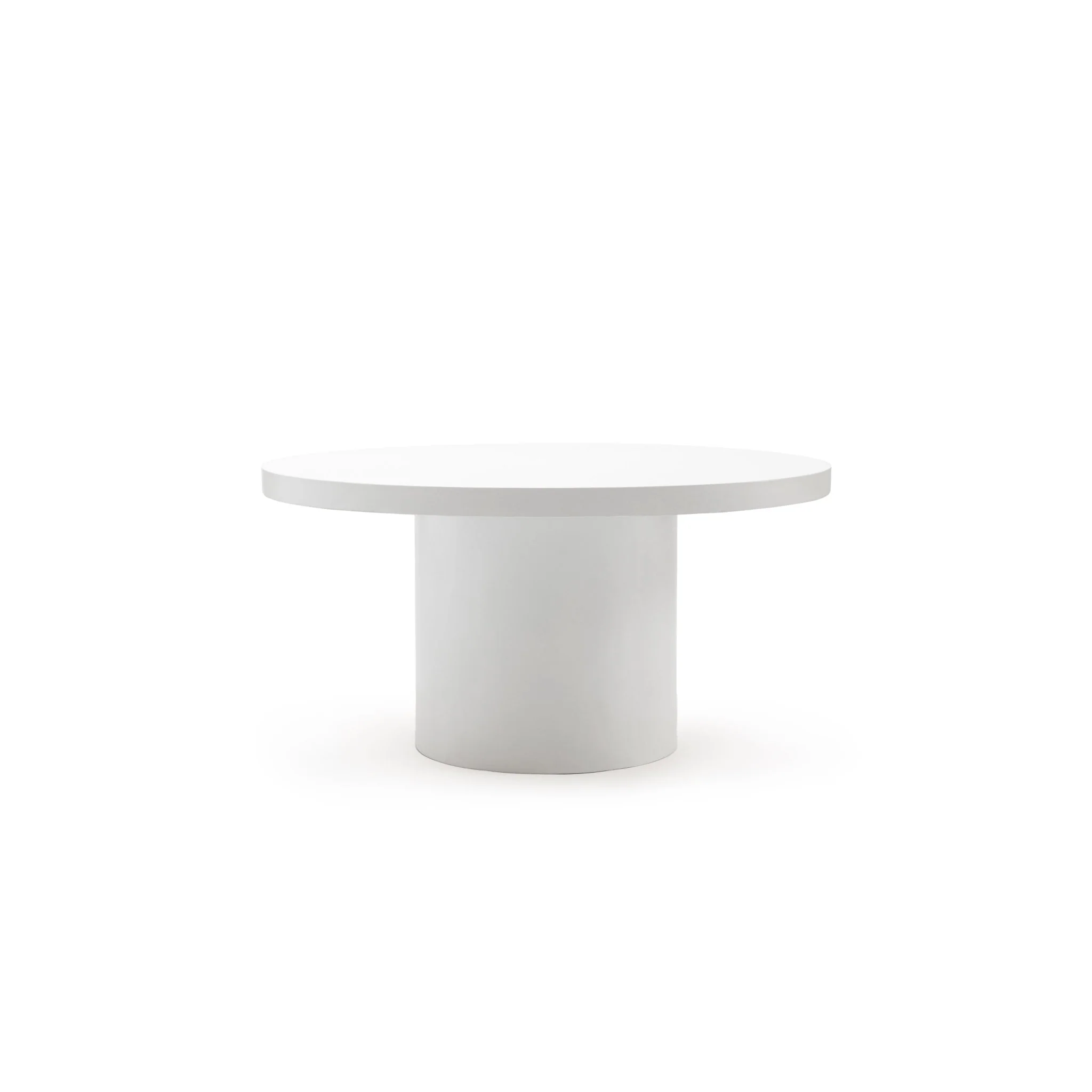 Sorento Round Dining Table - Chalk - Image 12