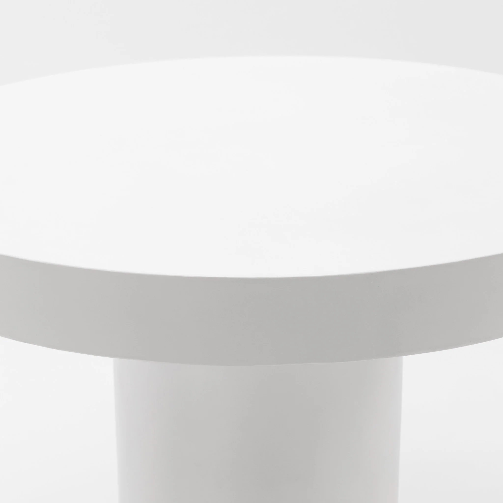 Sorento Round Dining Table - Chalk - Image 3