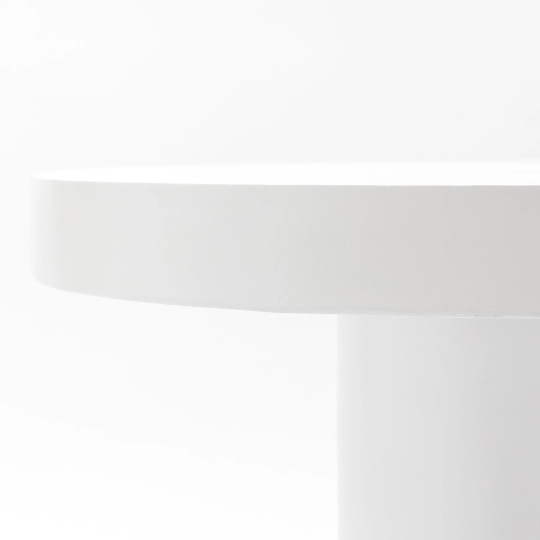 Sorento Round Dining Table - Chalk - Image 4