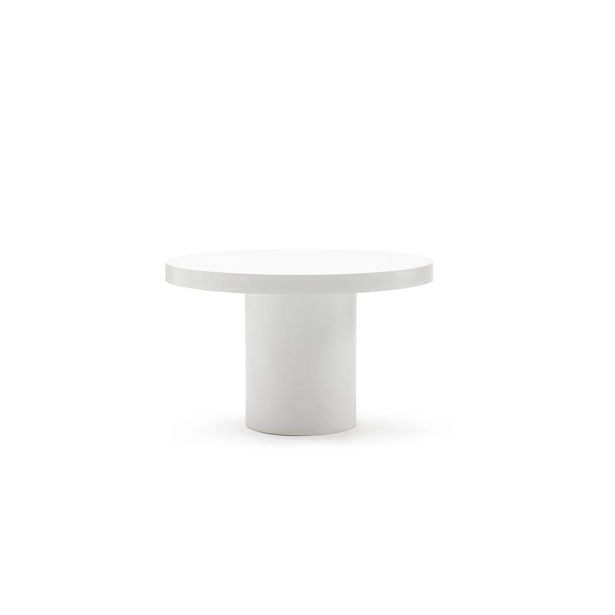 Sorento Round Dining Table - Chalk - Image 6