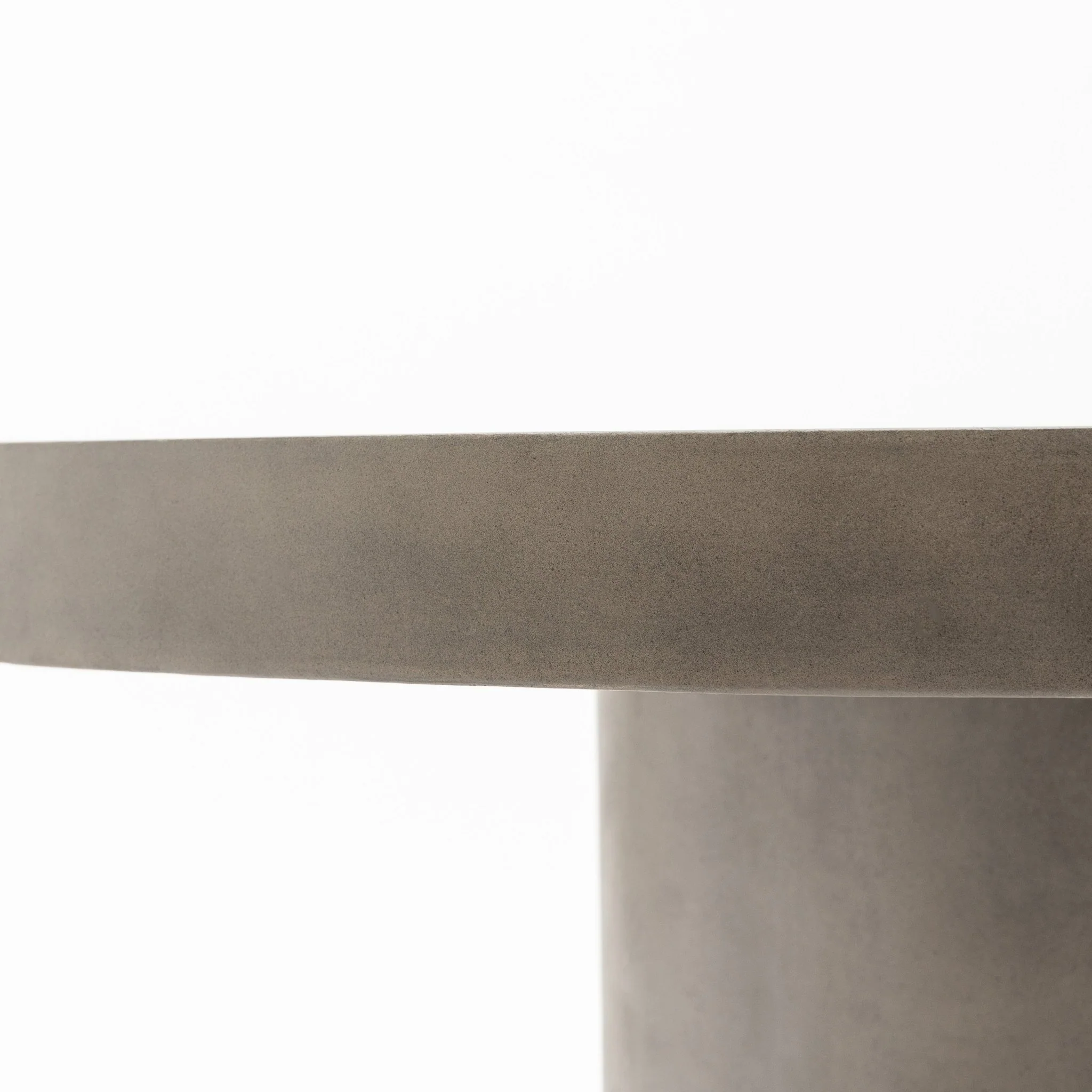 Sorento Round Dining Table - Grey - Image 11