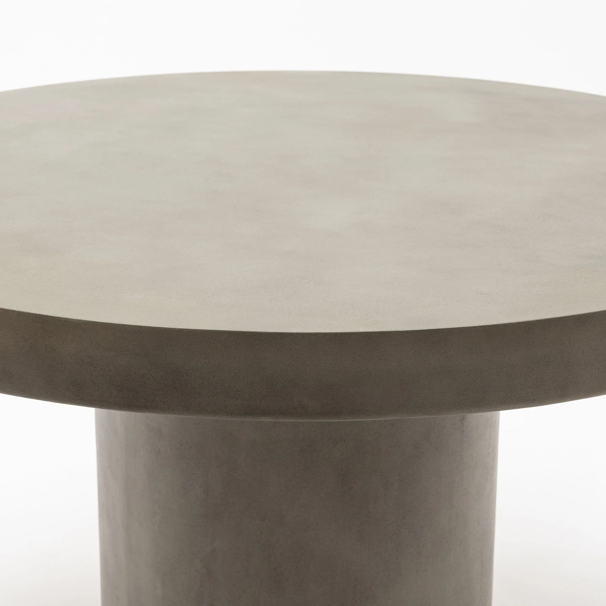 Sorento Round Dining Table - Grey - Image 12