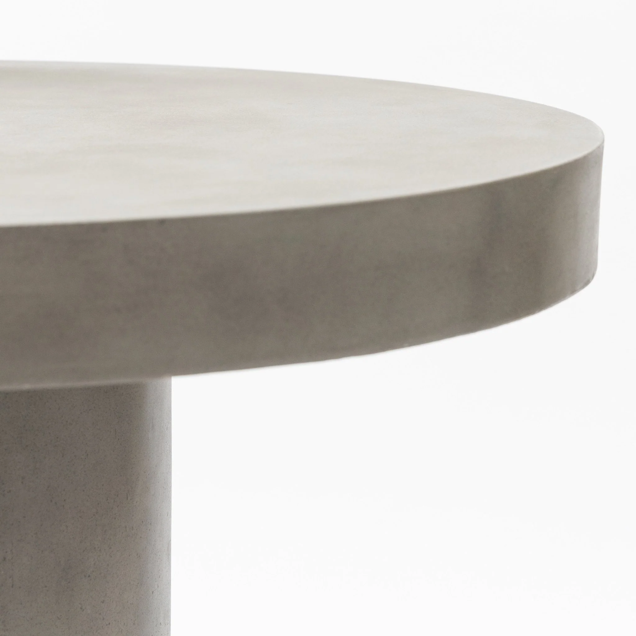 Sorento Round Dining Table - Grey - Image 14