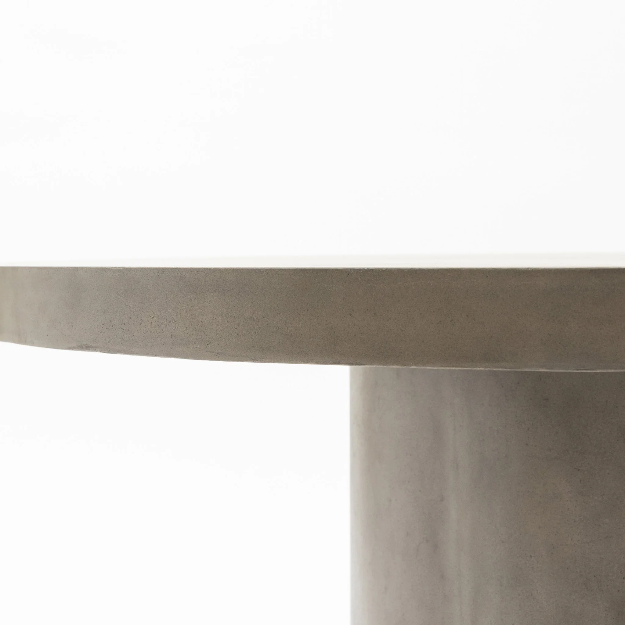 Sorento Round Dining Table - Grey - Image 5