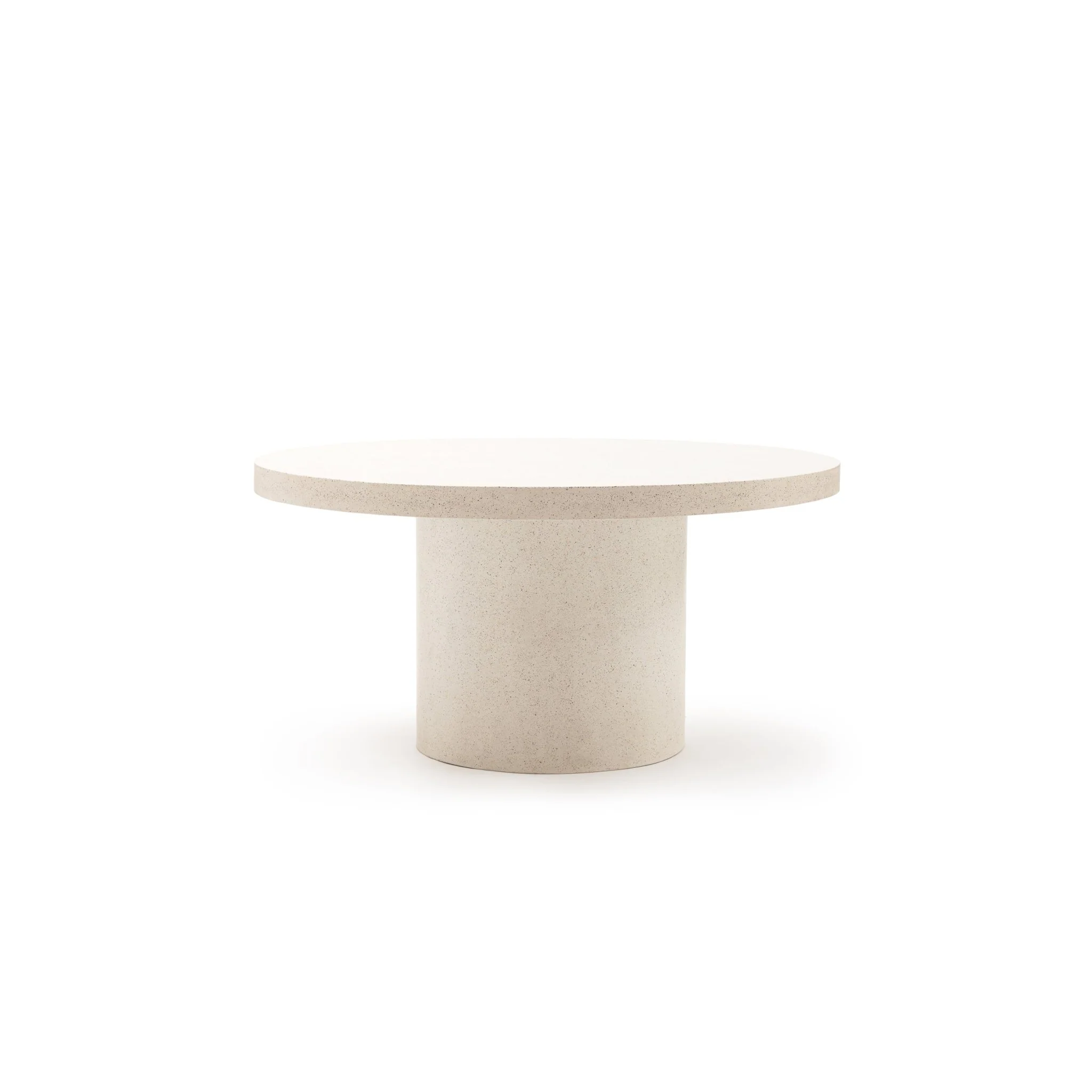 Sorento Round Dining Table - Sand - Image 14