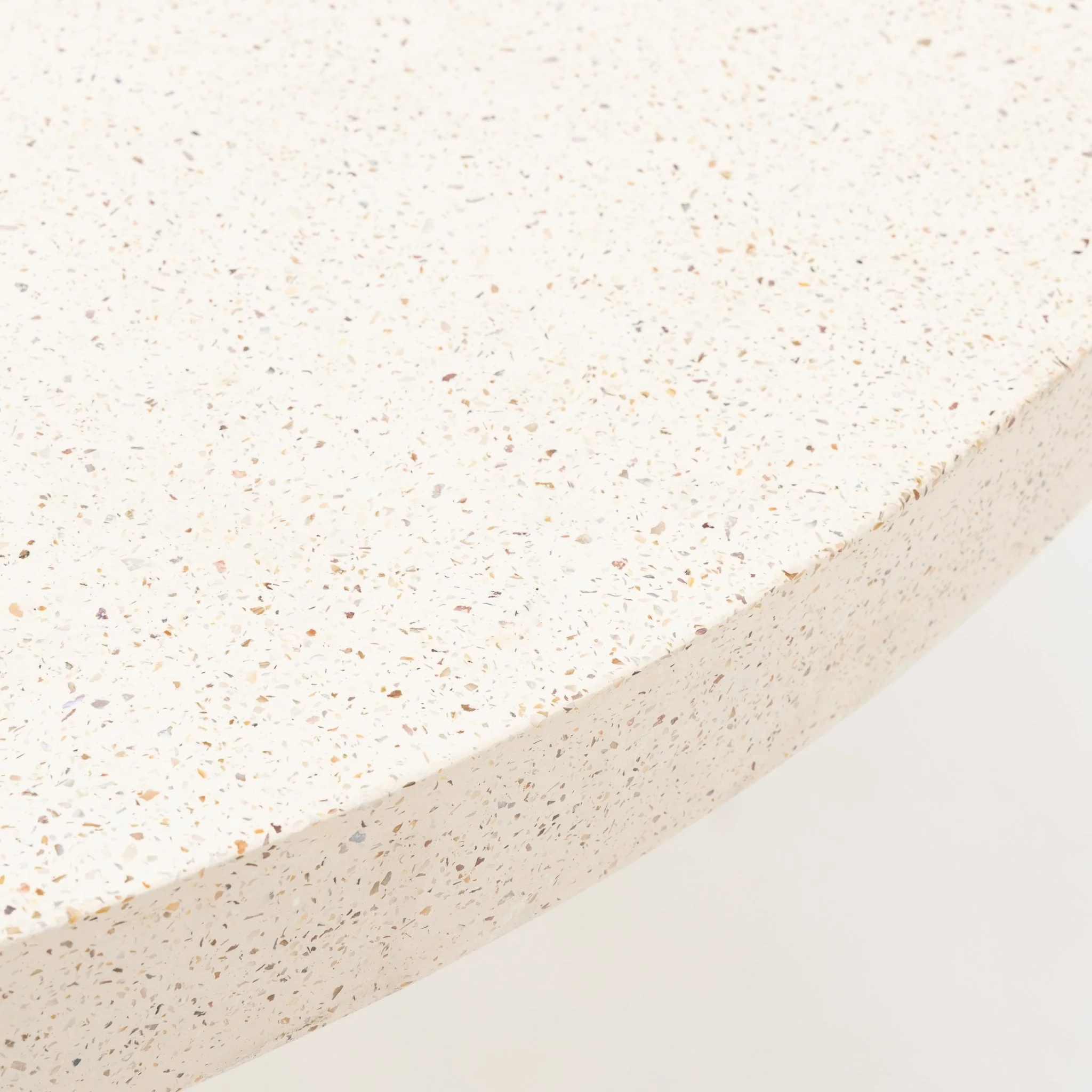 Sorento Round Dining Table - Sand - Image 15