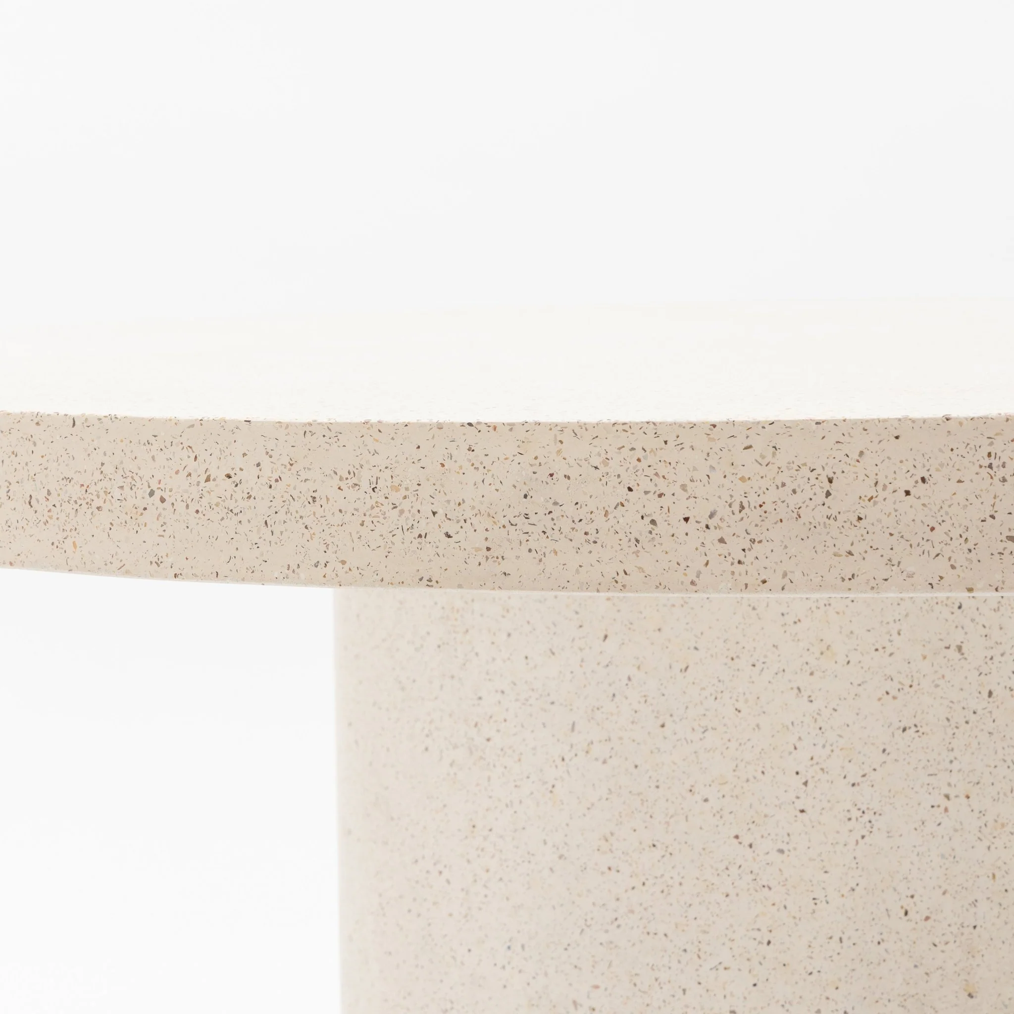 Sorento Round Dining Table - Sand - Image 16