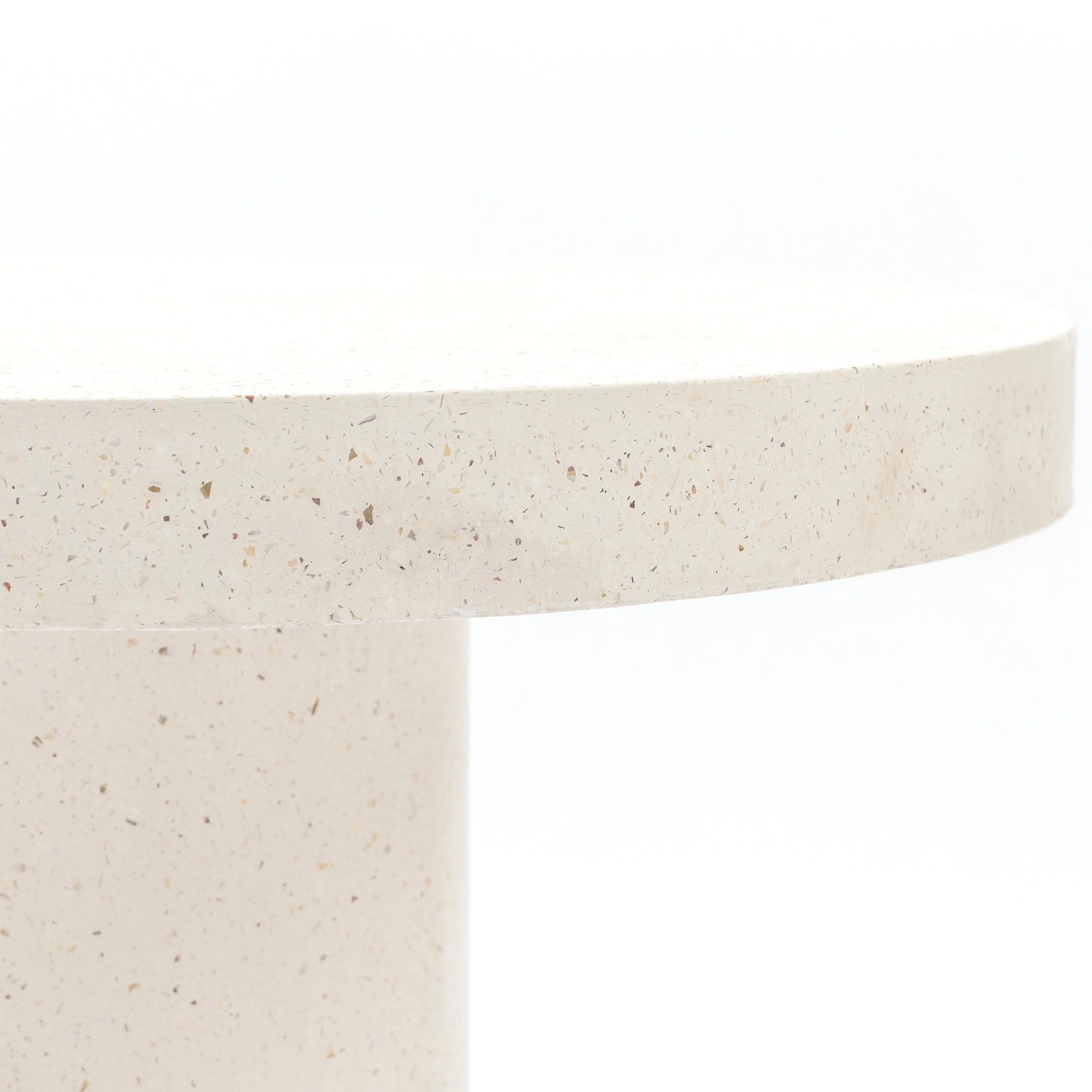 Sorento Round Dining Table - Sand - Image 3