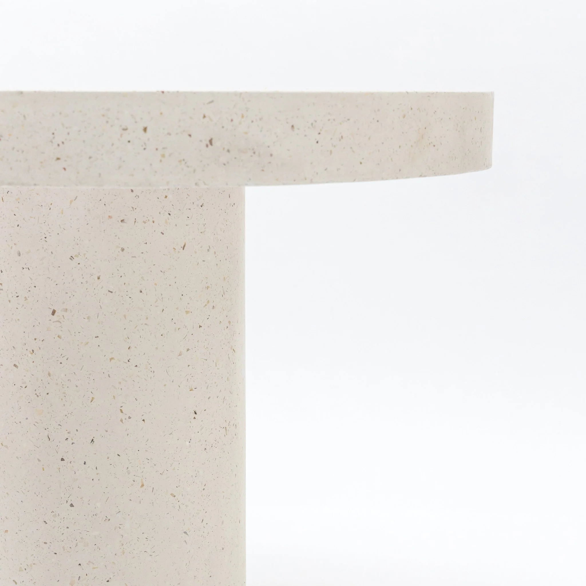 Sorento Round Dining Table - Sand - Image 4