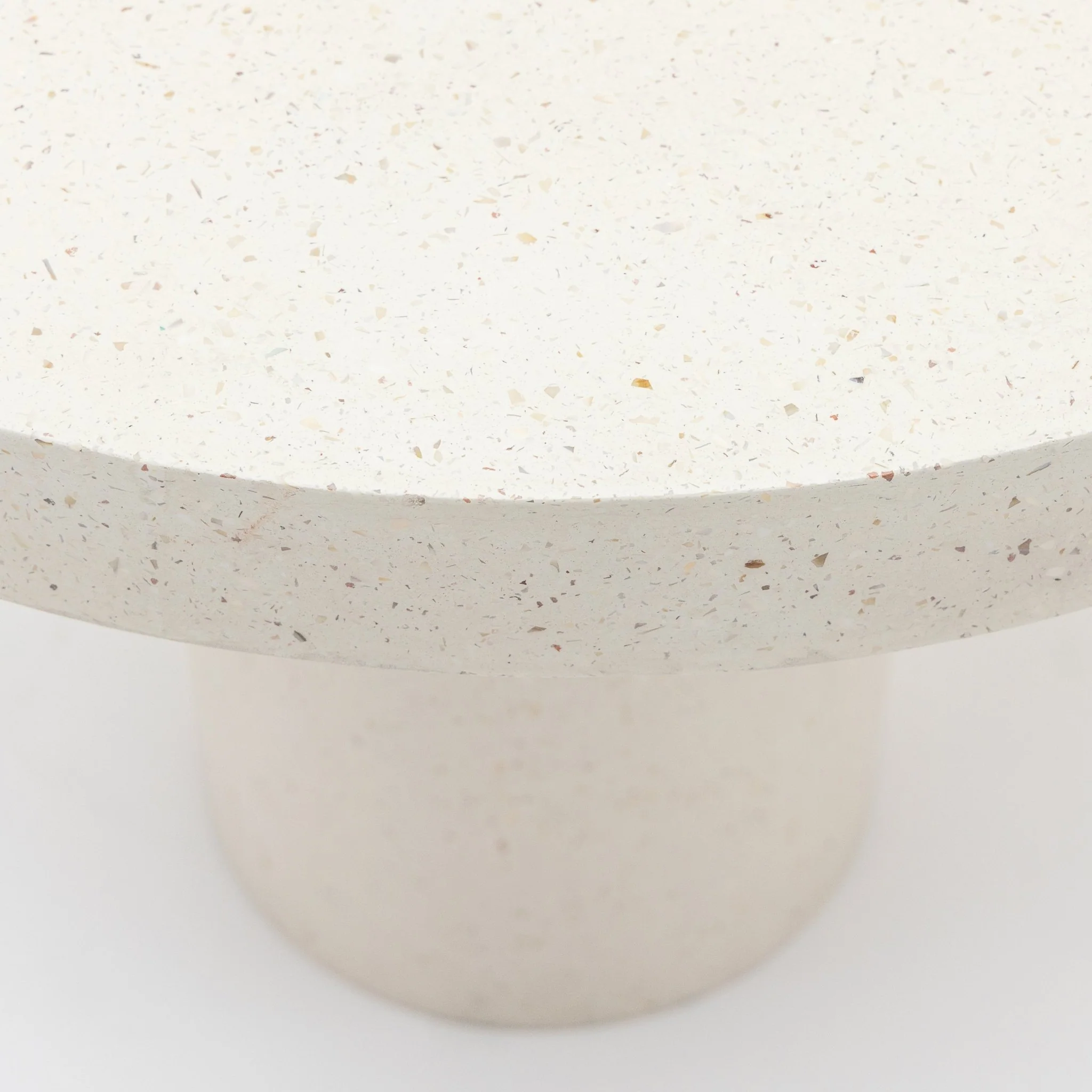 Sorento Round Dining Table - Sand - Image 5
