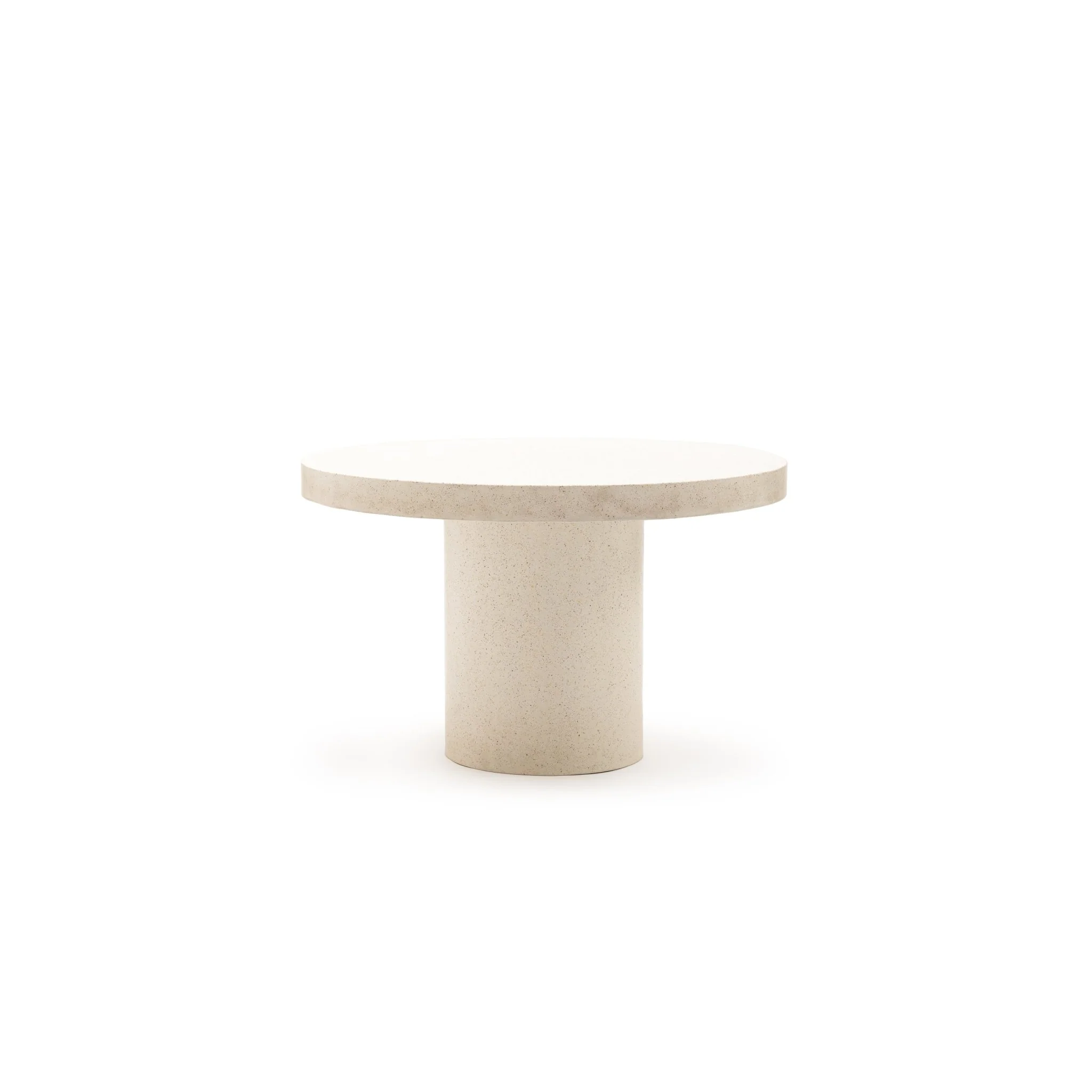 Sorento Round Dining Table - Sand - Image 8