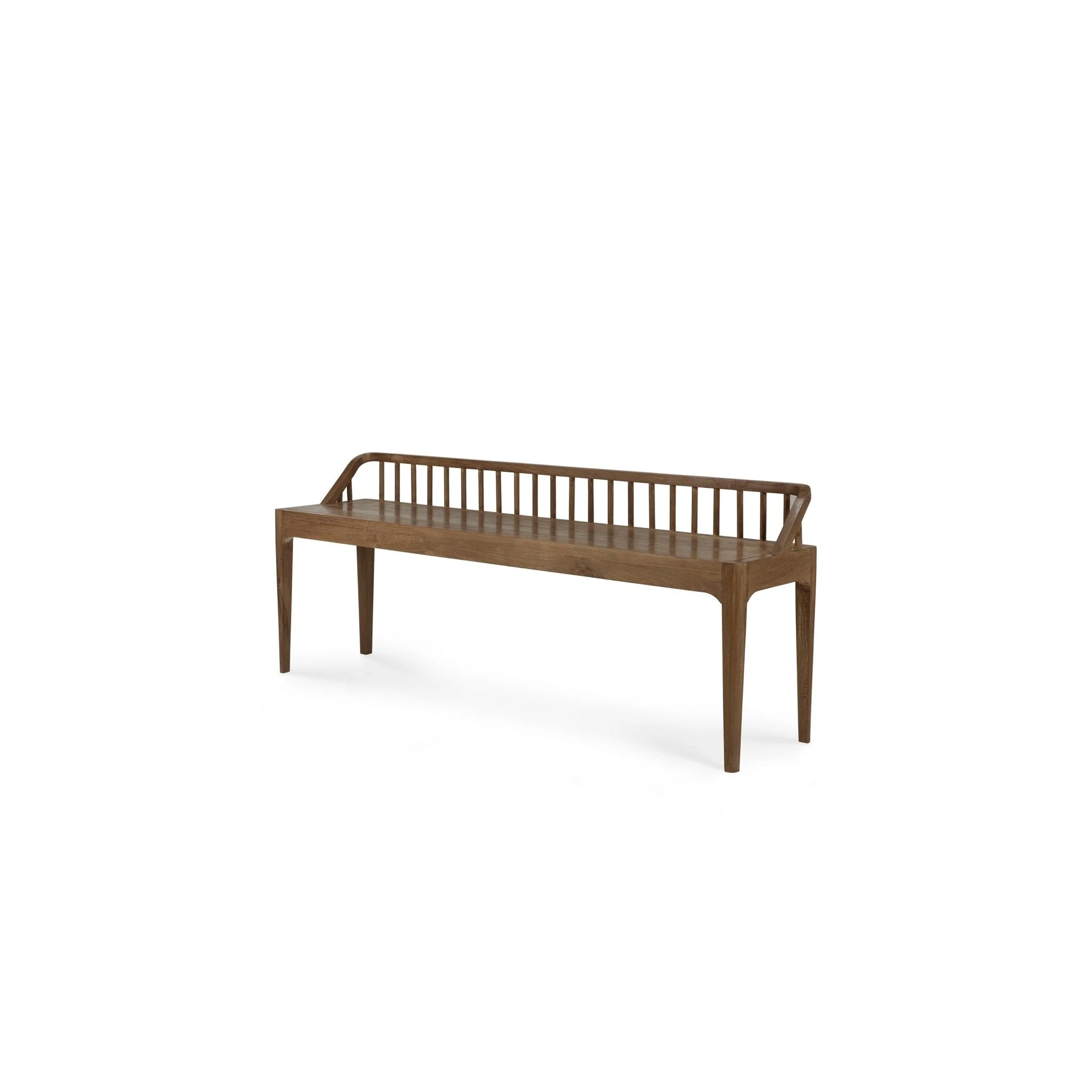 Spindle Bench - Reclaimed Teak