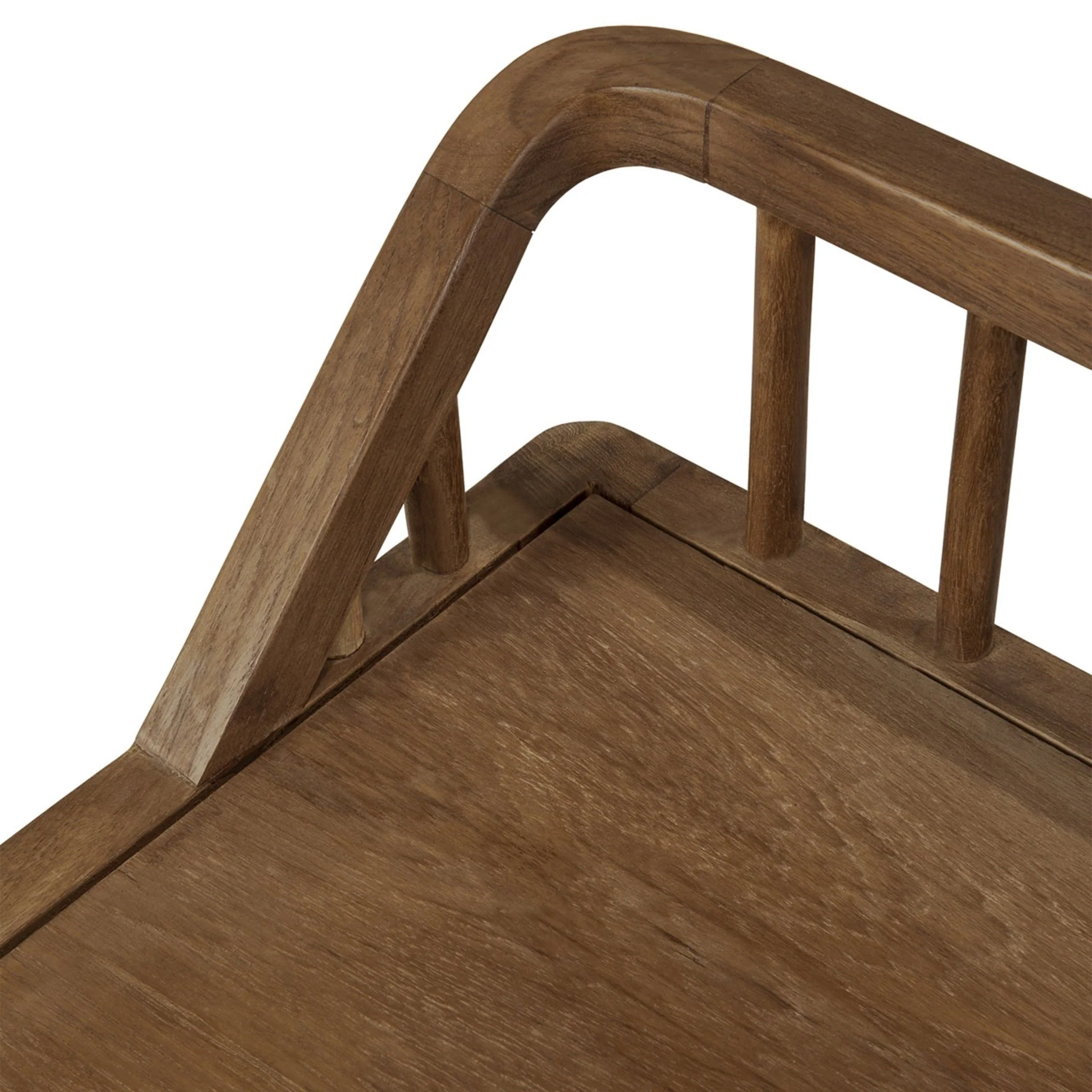 Spindle Bench - Reclaimed Teak - Image 7